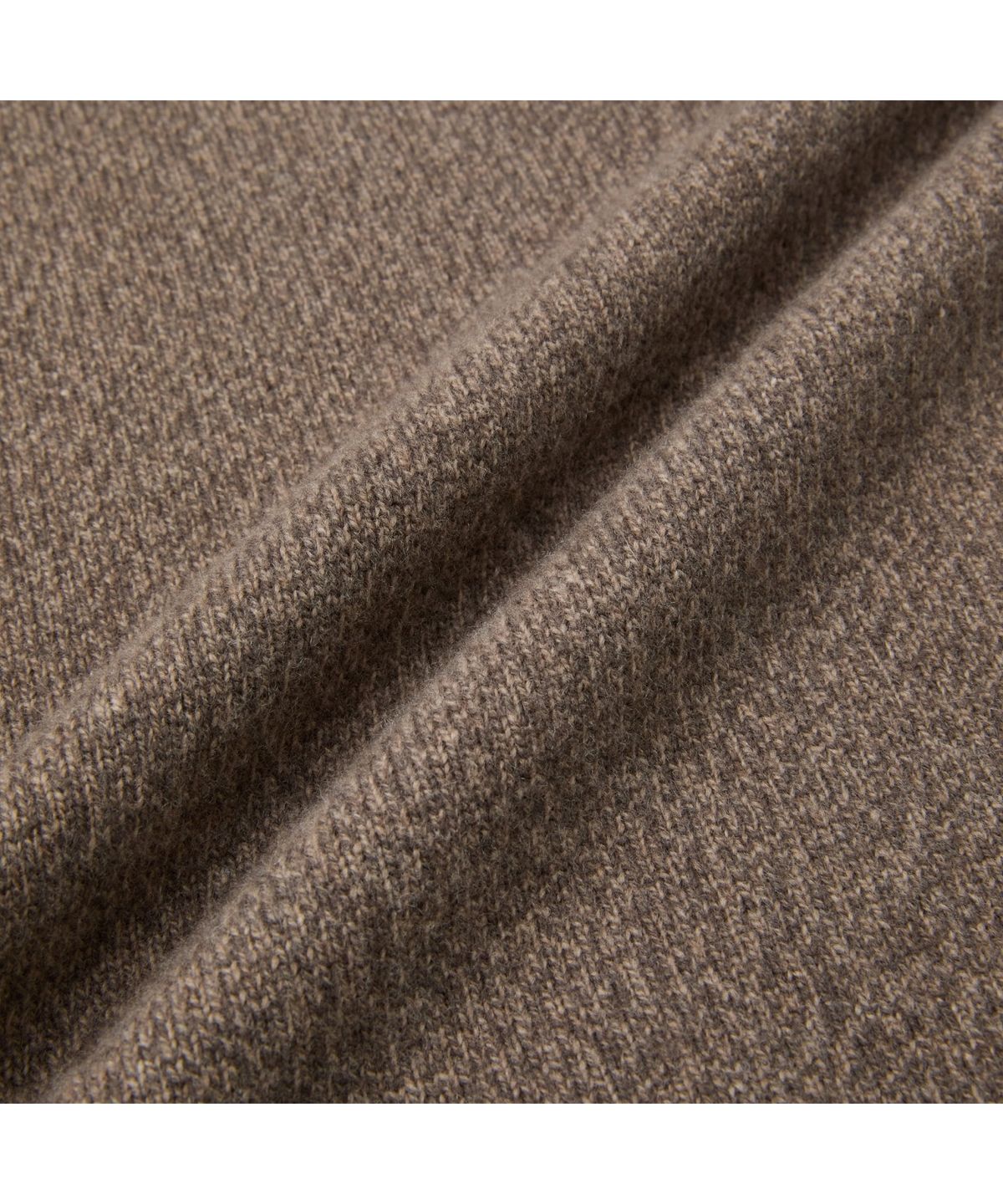 시리즈(SERIES) DANIELE FIESOLI EXTRAFINE MERINOS WOOL CASHMERE POLO SWEATER SOWAW26054BRX