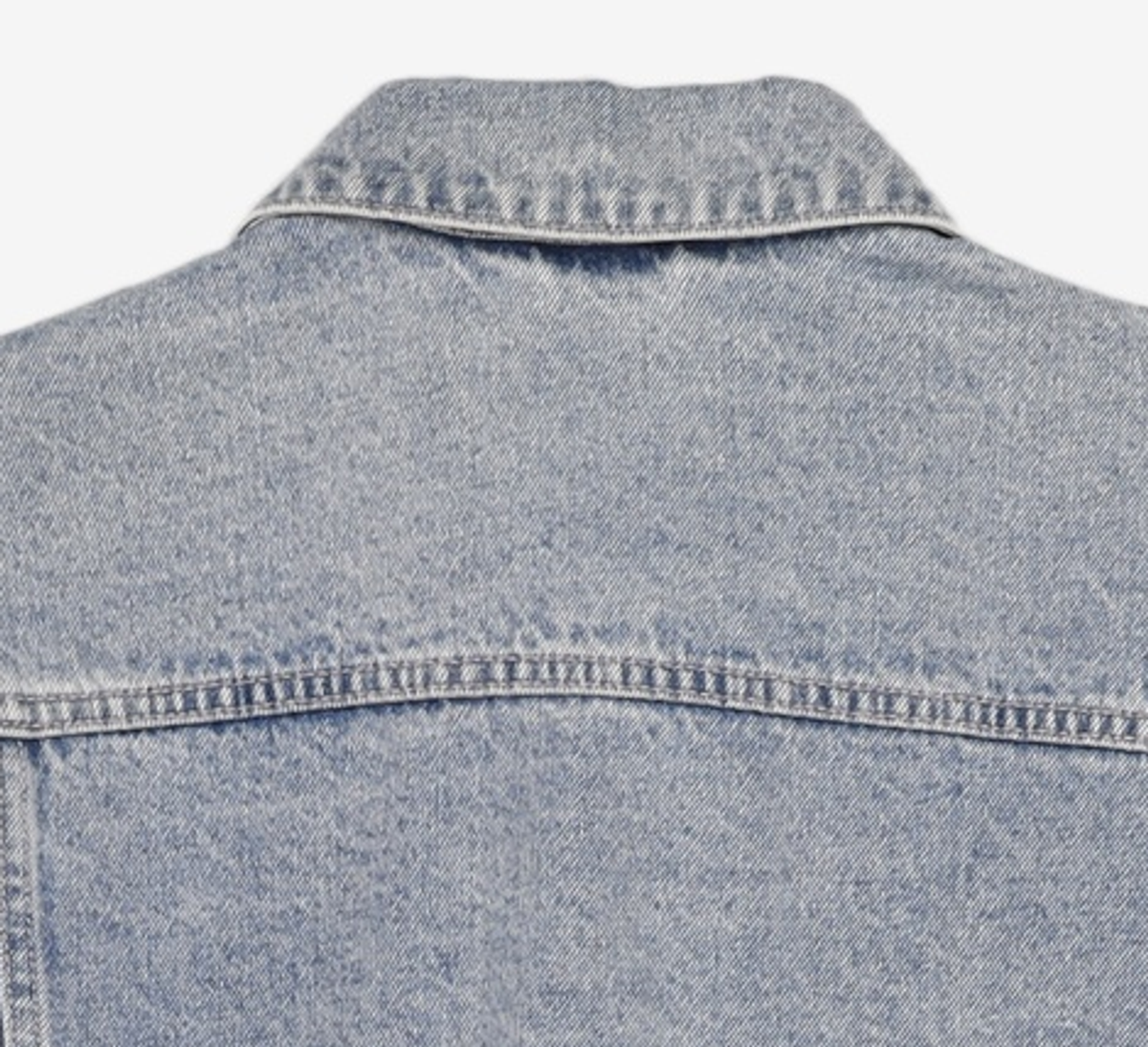 랩원오원(LAB101) MID BLUE BASIC DENIM TRUCKER JACKET M