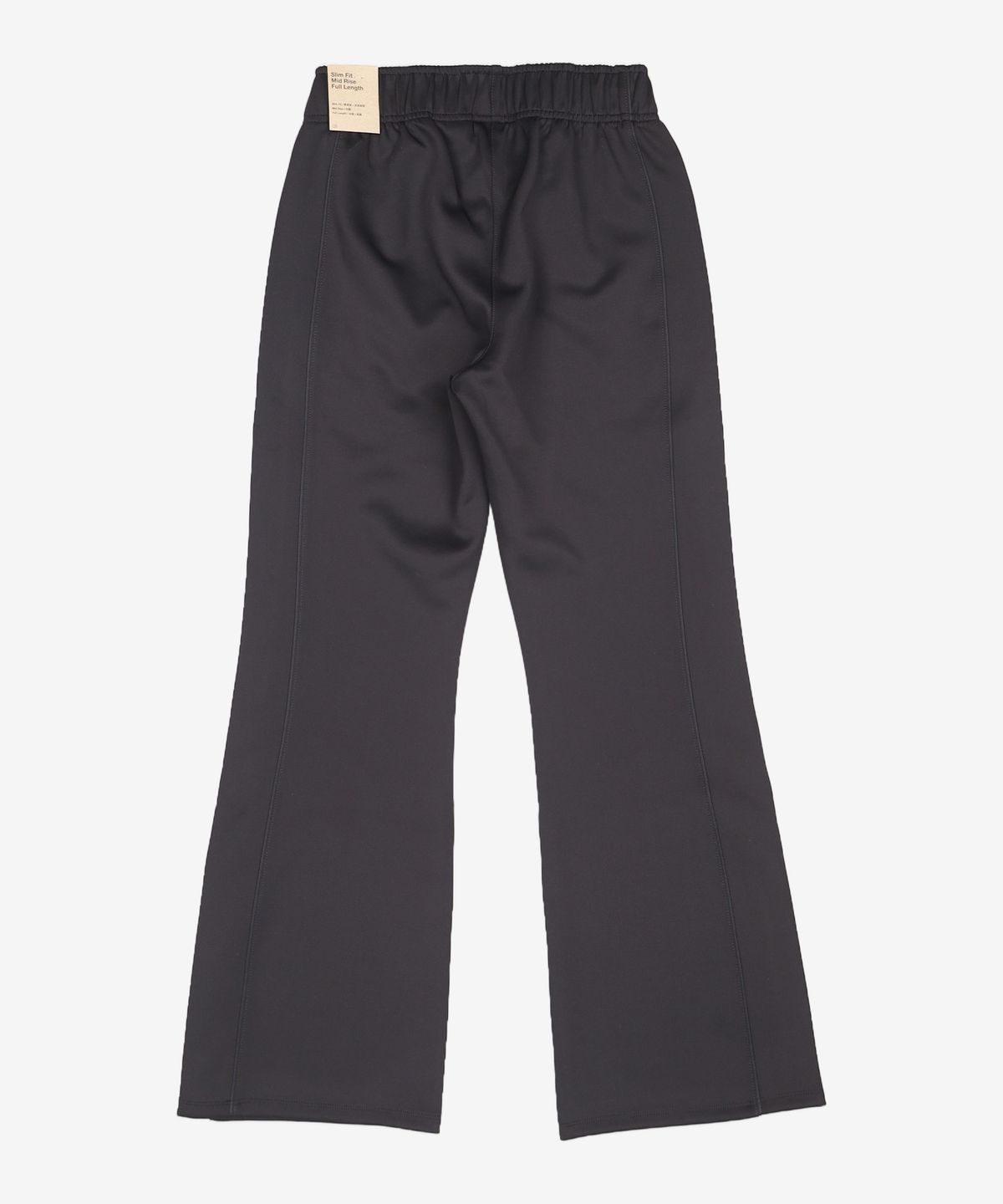 나이키(NIKE) 스포츠웨어 윈드러너 슬림 미드라이즈 니트 팬츠 W - 블랙:블랙:화이트 / HJ1017-010 S