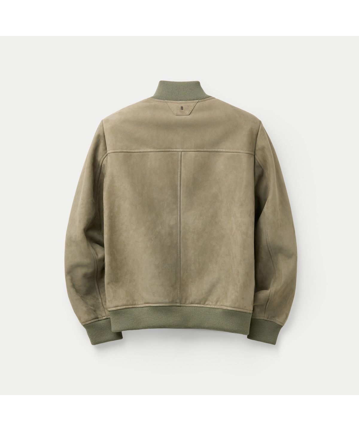 시리즈(SERIES) SALVATORE SANTORO ZIP-UP SUEDE LEATHER BOMBER SVUDW26003KHX