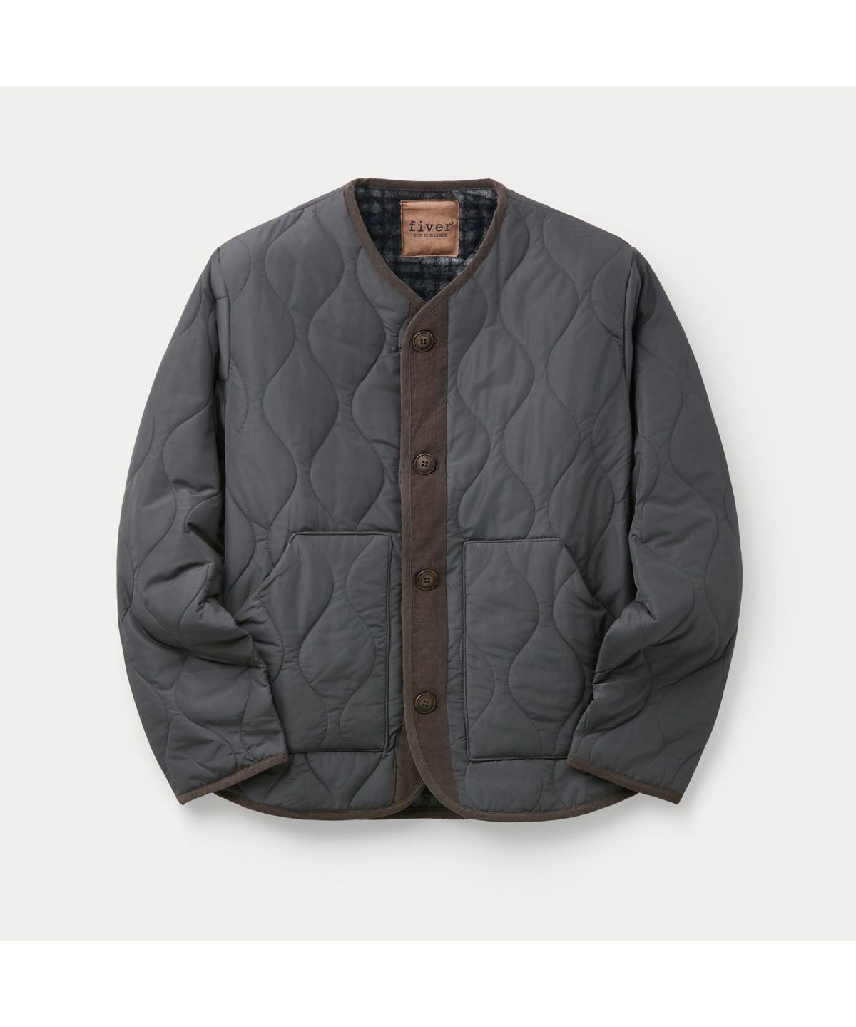 시리즈(SERIES) FIVER QUILTED JACKET SOUAW26104CHX