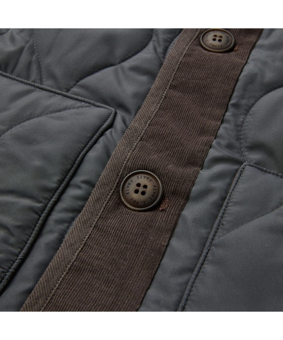 시리즈(SERIES) FIVER QUILTED JACKET SOUAW26104CHX