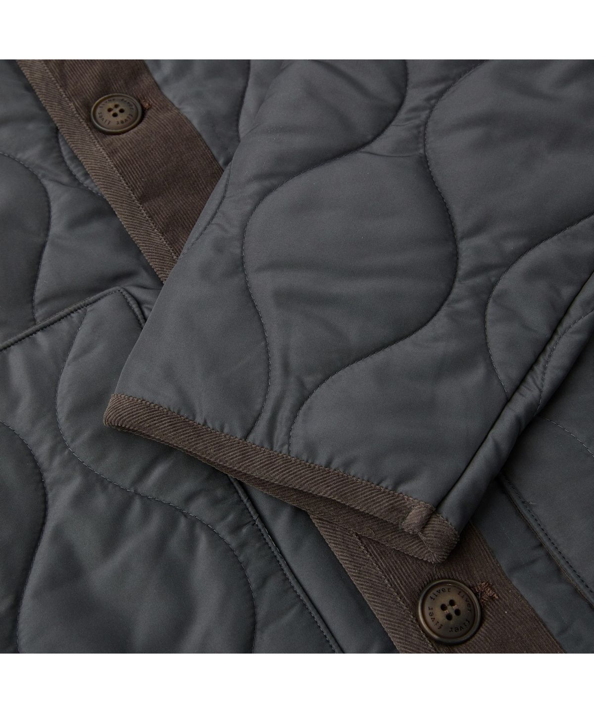 시리즈(SERIES) FIVER QUILTED JACKET SOUAW26104CHX