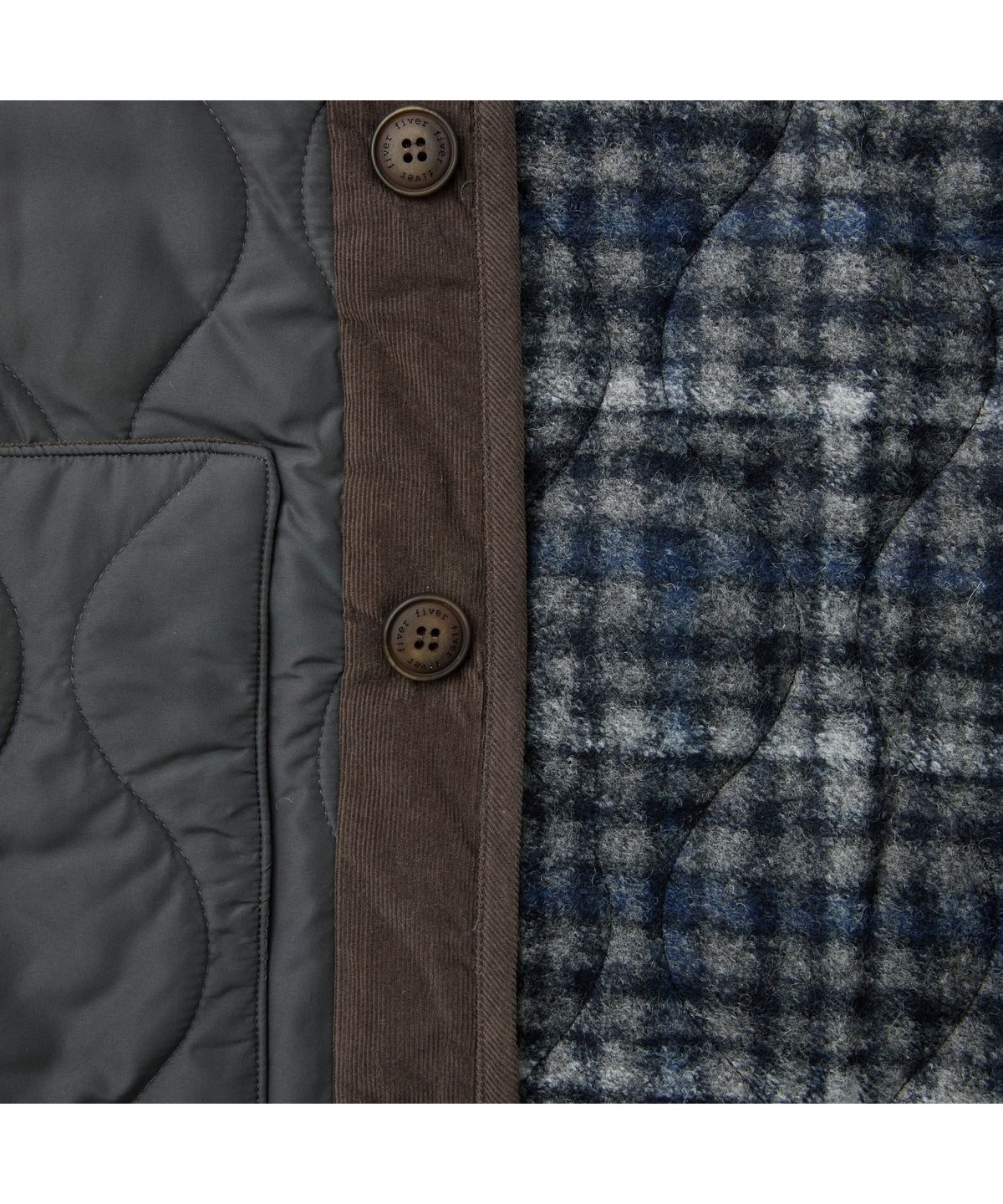 시리즈(SERIES) FIVER QUILTED JACKET SOUAW26104CHX
