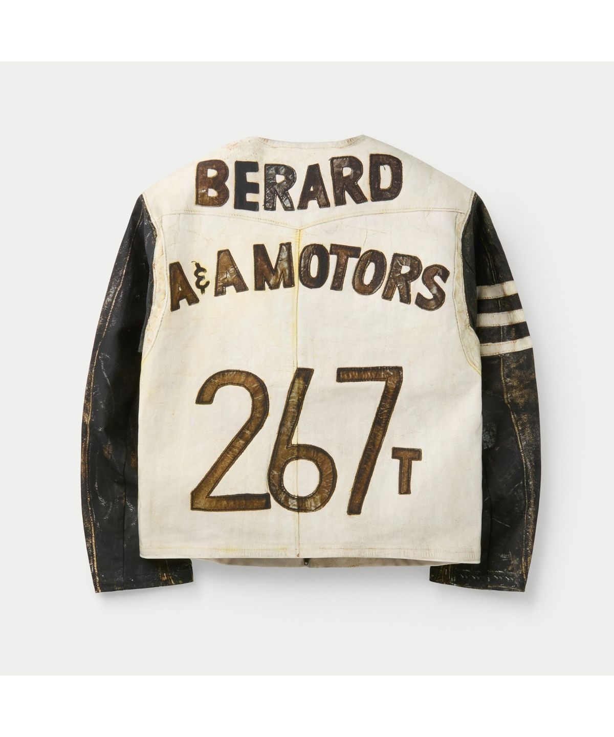 시리즈(SERIES) TOLQ Trompe l oeil Riders Jacket SVUAW26301WHX