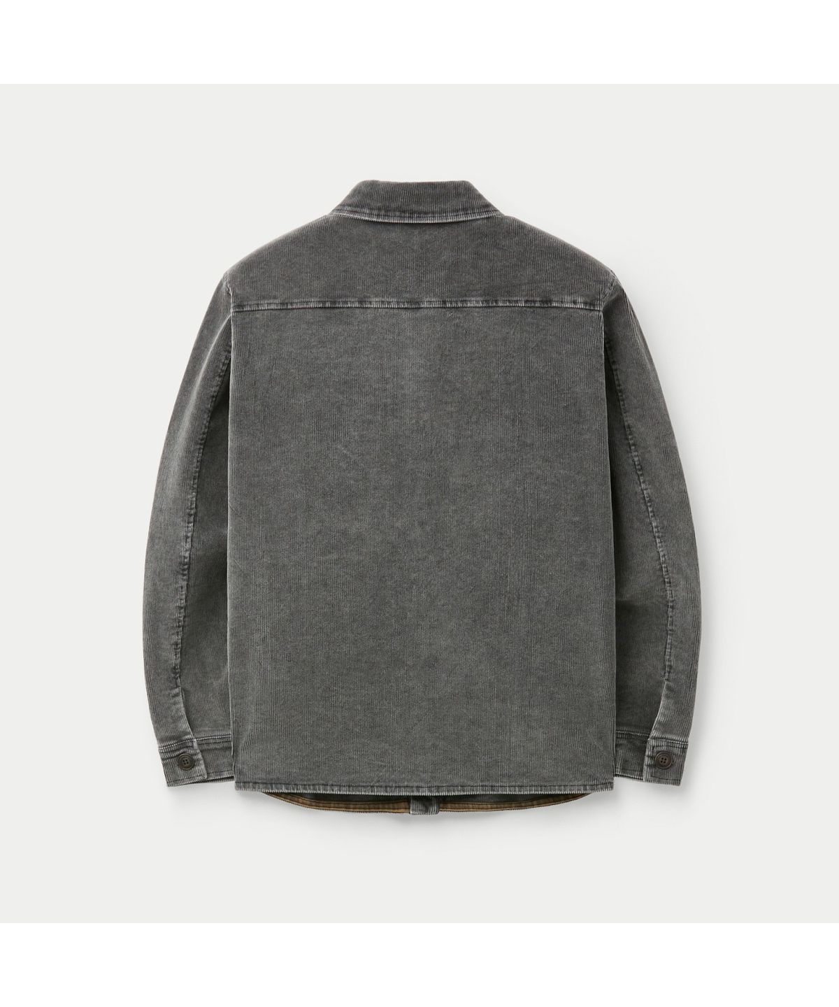 시리즈(SERIES) FIVER CORDUROY SHIRTS JACKET SOUAW26103BKX