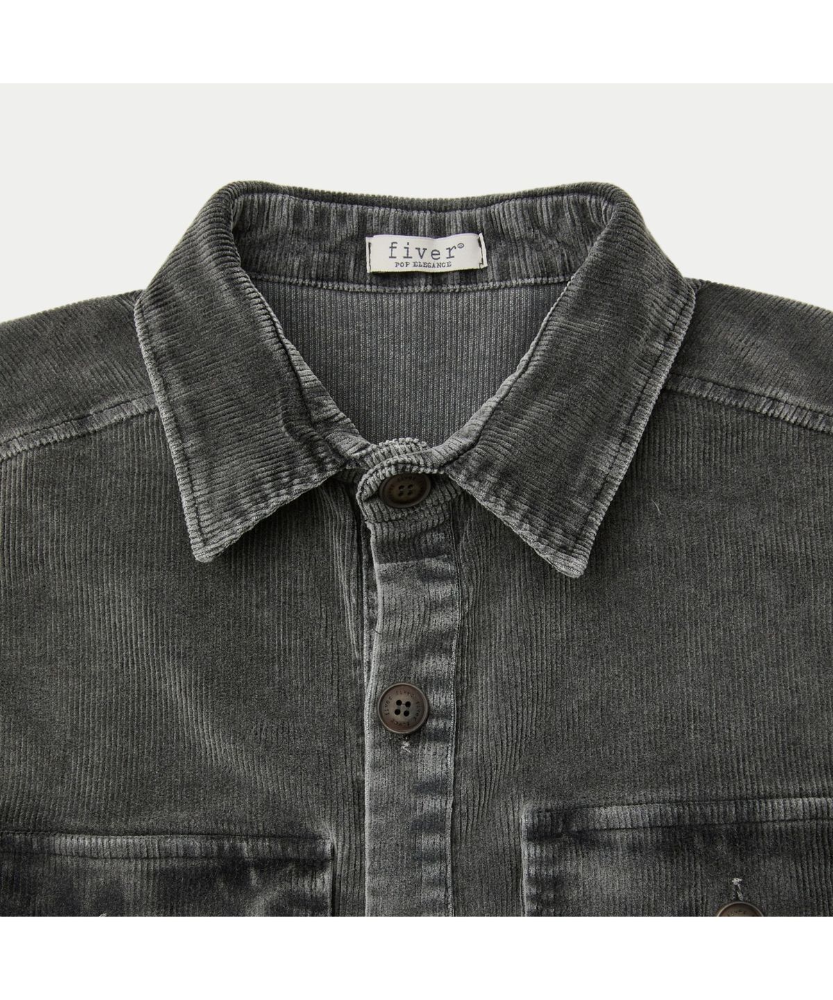 시리즈(SERIES) FIVER CORDUROY SHIRTS JACKET SOUAW26103BKX