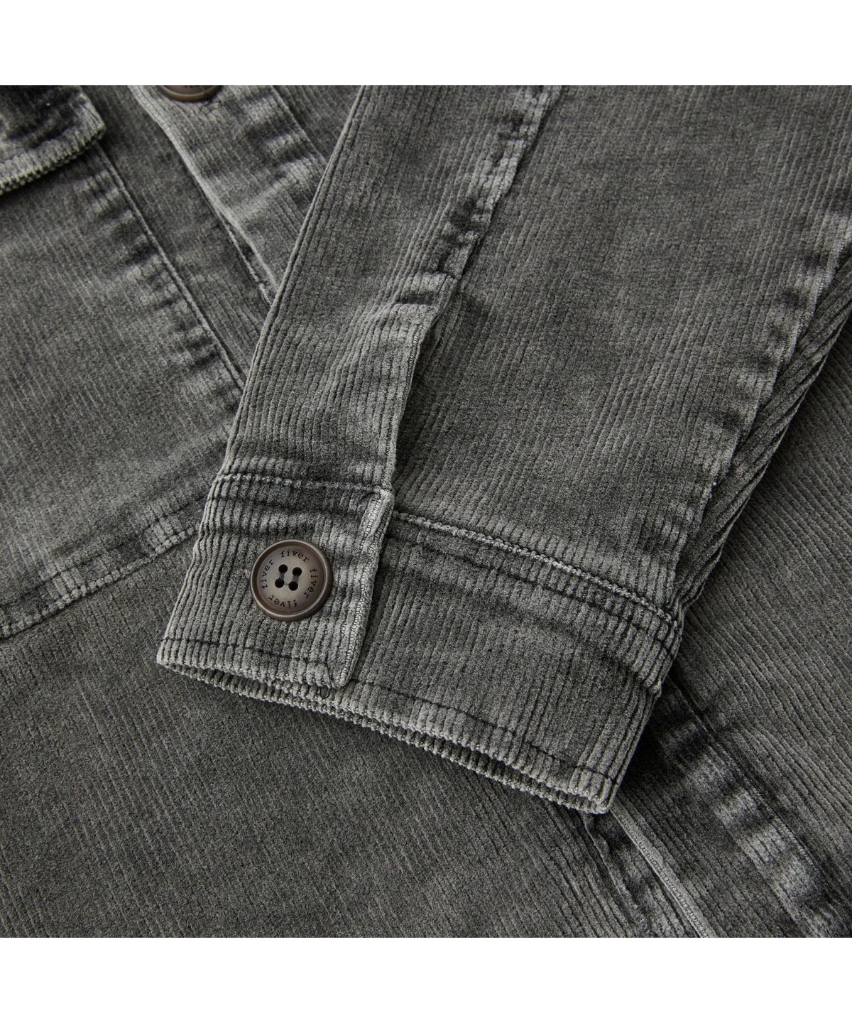 시리즈(SERIES) FIVER CORDUROY SHIRTS JACKET SOUAW26103BKX