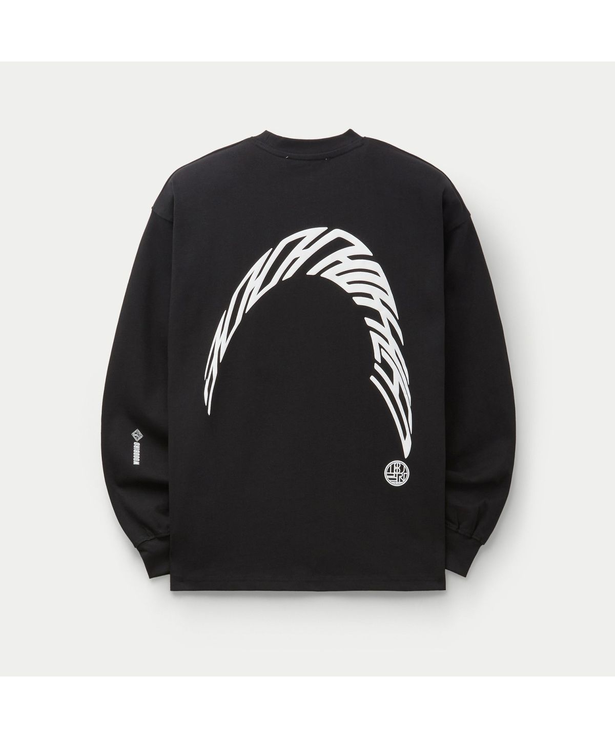 시리즈(SERIES) WOODBIRD WBBeam LS Warp Tee SOTAW26052BKX