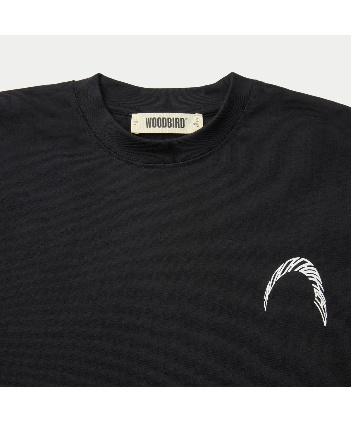시리즈(SERIES) WOODBIRD WBBeam LS Warp Tee SOTAW26052BKX