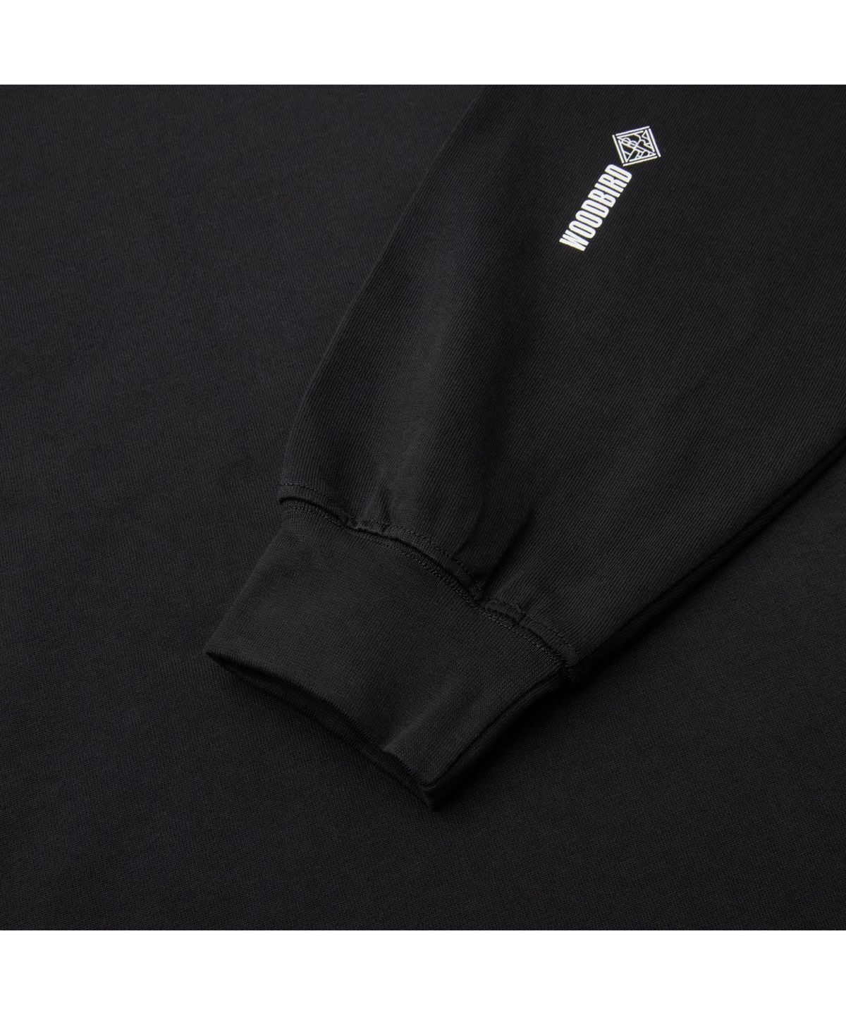 시리즈(SERIES) WOODBIRD WBBeam LS Warp Tee SOTAW26052BKX
