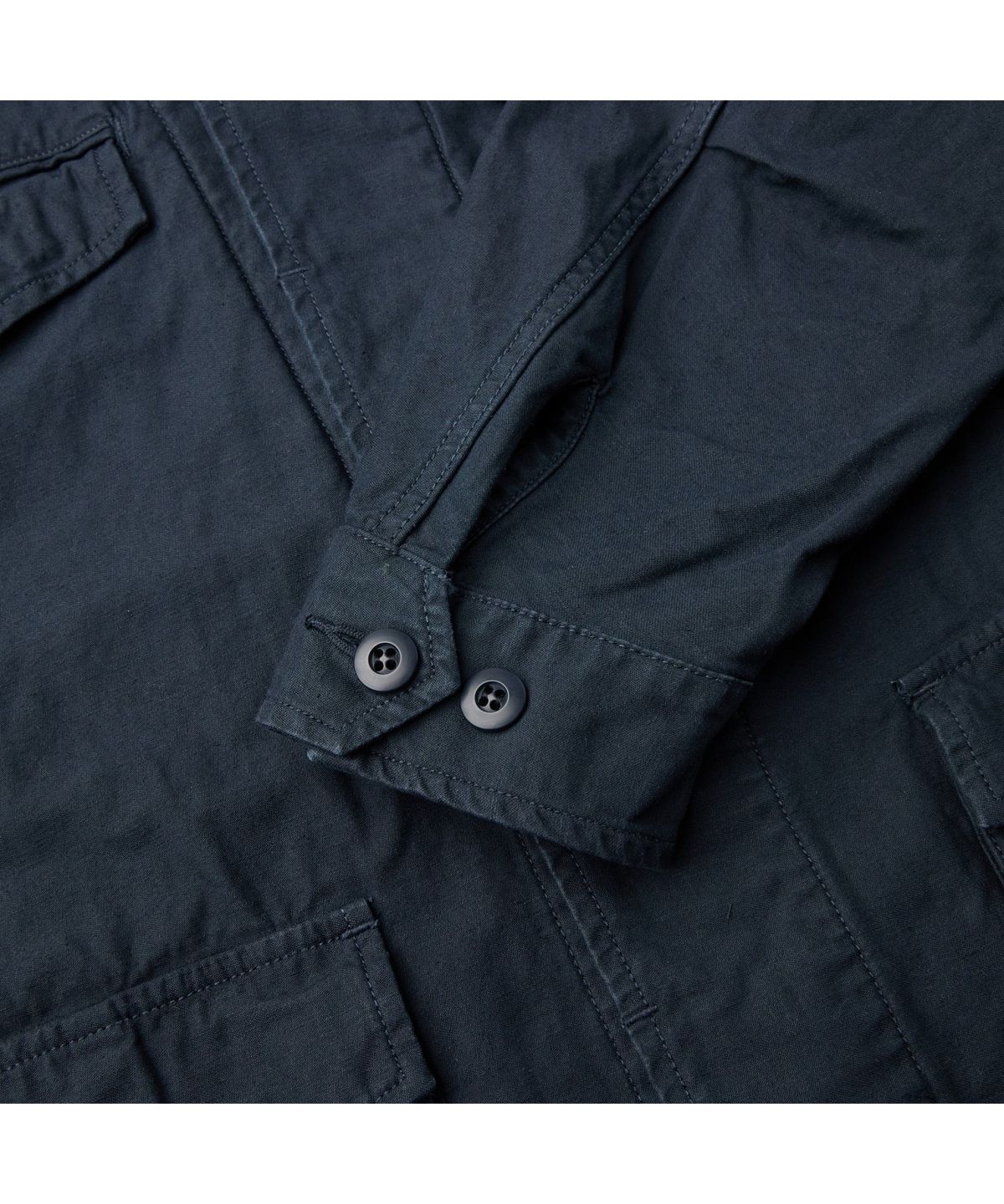 시리즈(SERIES) SAGE DE CRET Back Satin M-47 Style Jacket SVUAW26252NYX