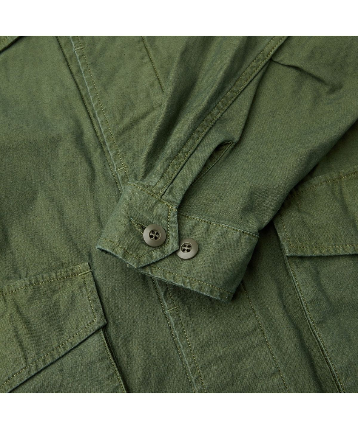 시리즈(SERIES) SAGE DE CRET Back Satin M-47 Style Jacket SVUAW26252KHX