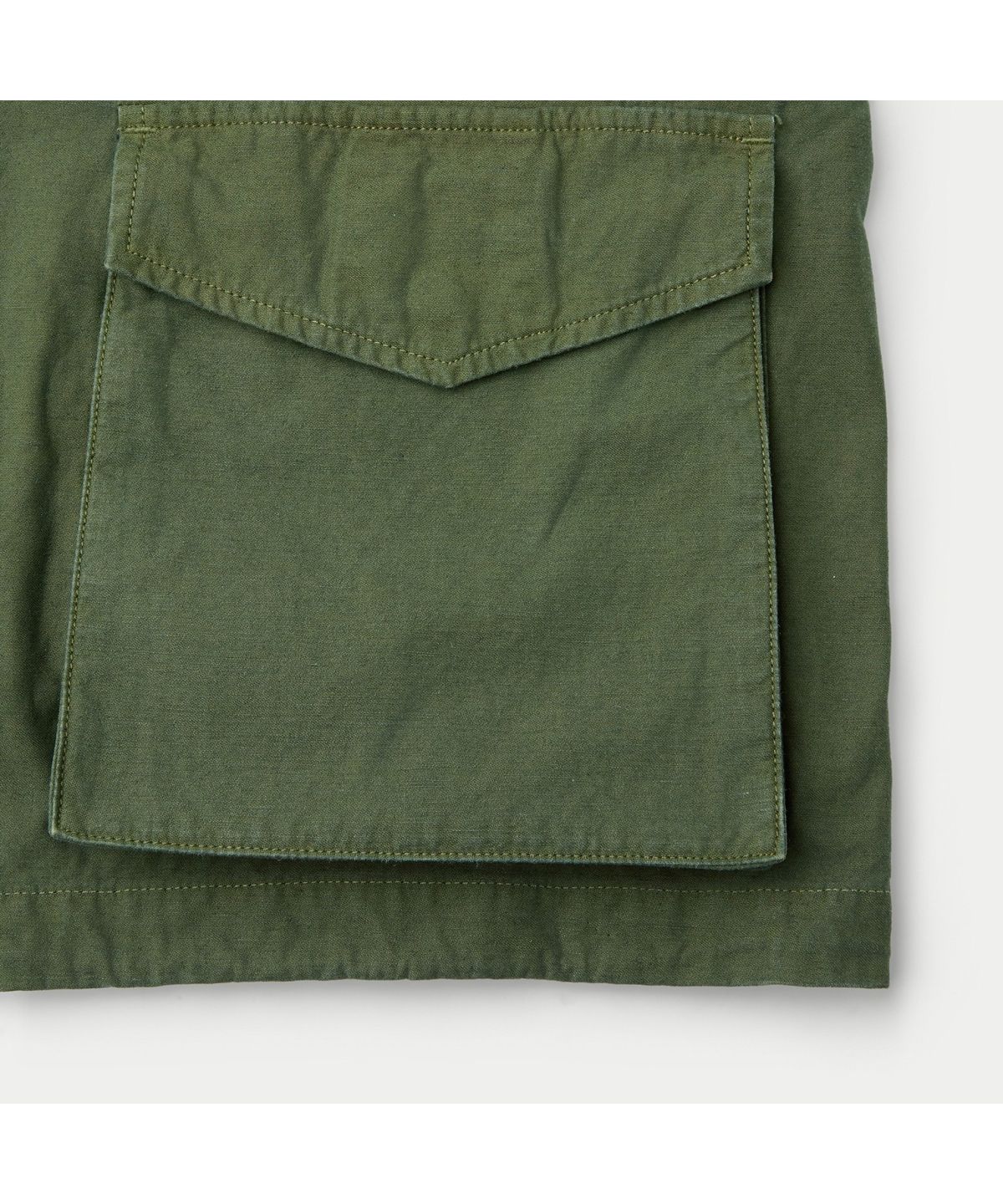 시리즈(SERIES) SAGE DE CRET Back Satin M-47 Style Jacket SVUAW26252KHX