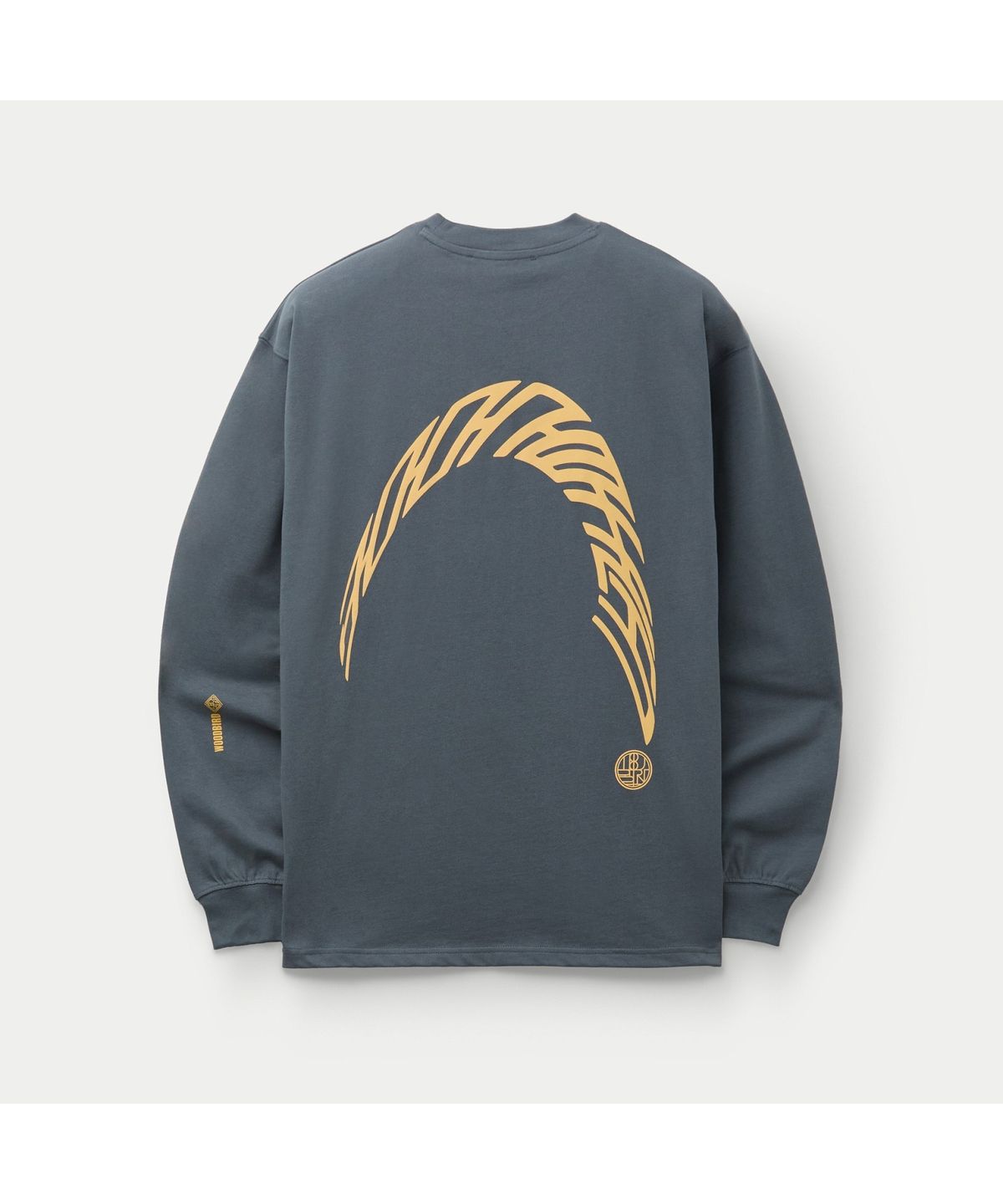 시리즈(SERIES) WOODBIRD WBBeam LS Warp Tee SOTAW26052CHX