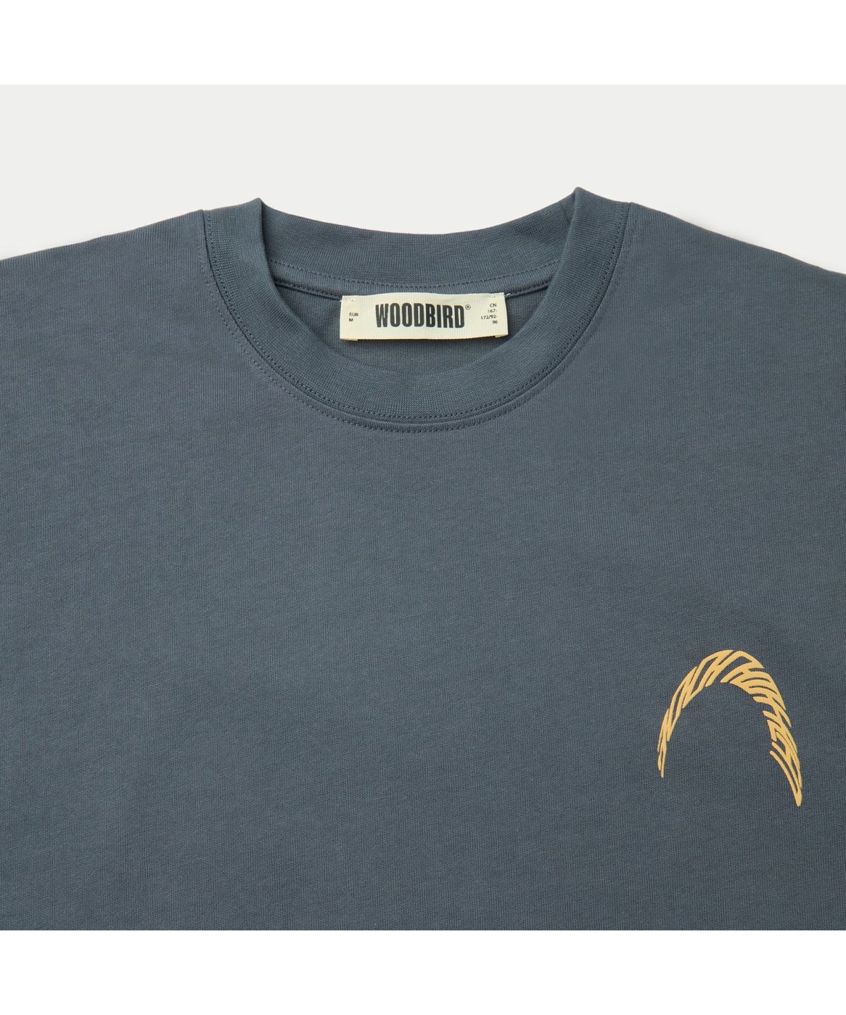 시리즈(SERIES) WOODBIRD WBBeam LS Warp Tee SOTAW26052CHX