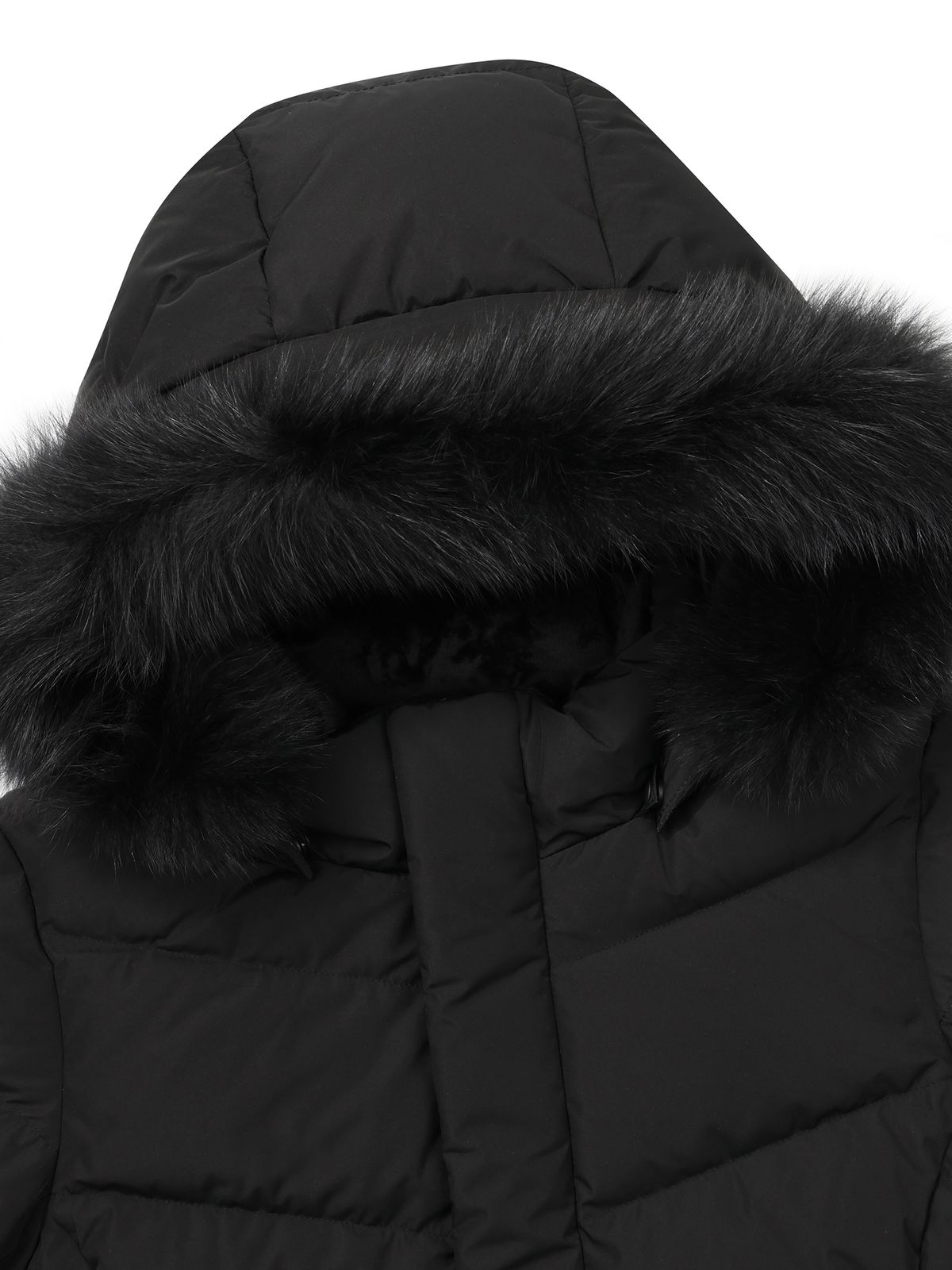 케이투(K2) BOOST_데이지(DAISY) FUR 미들 다운 W_Black