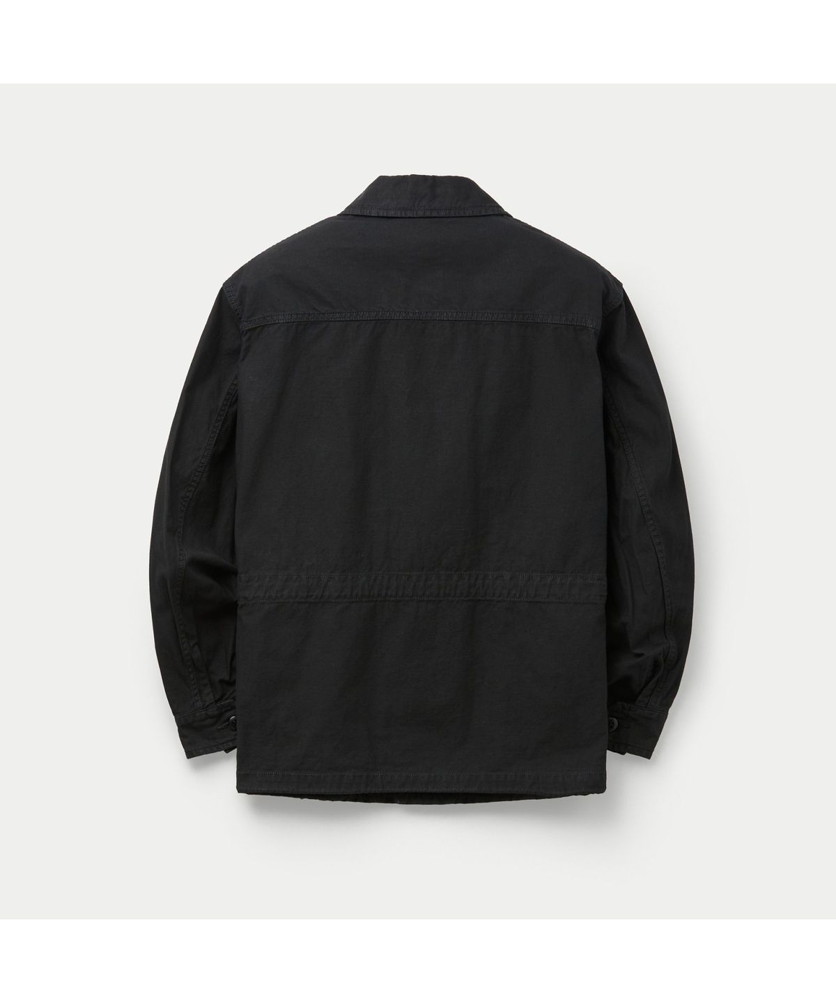 시리즈(SERIES) SAGE DE CRET Back Satin Fatigue Jacket SVUAW26254BKX