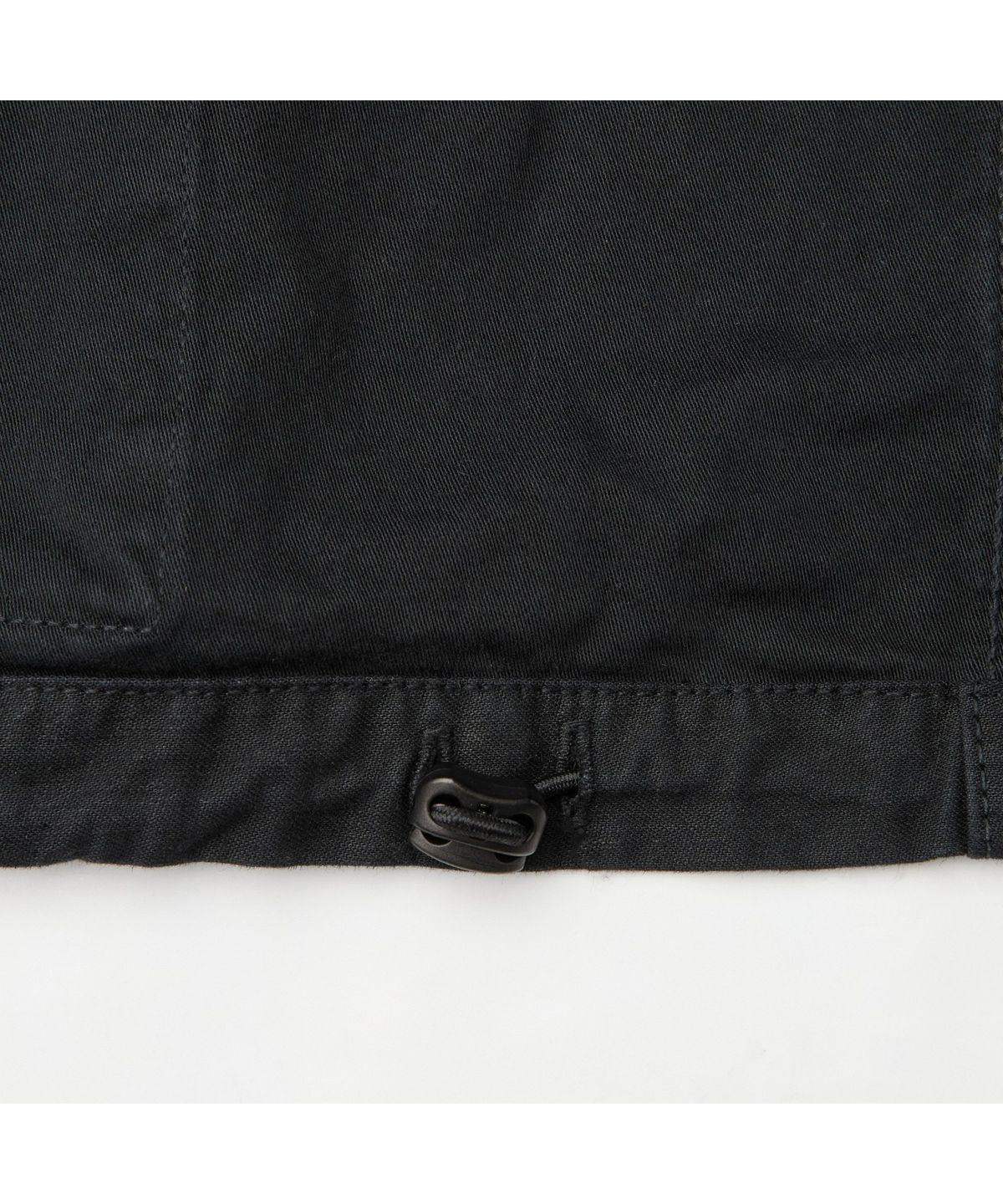 시리즈(SERIES) SAGE DE CRET Back Satin Fatigue Jacket SVUAW26254BKX