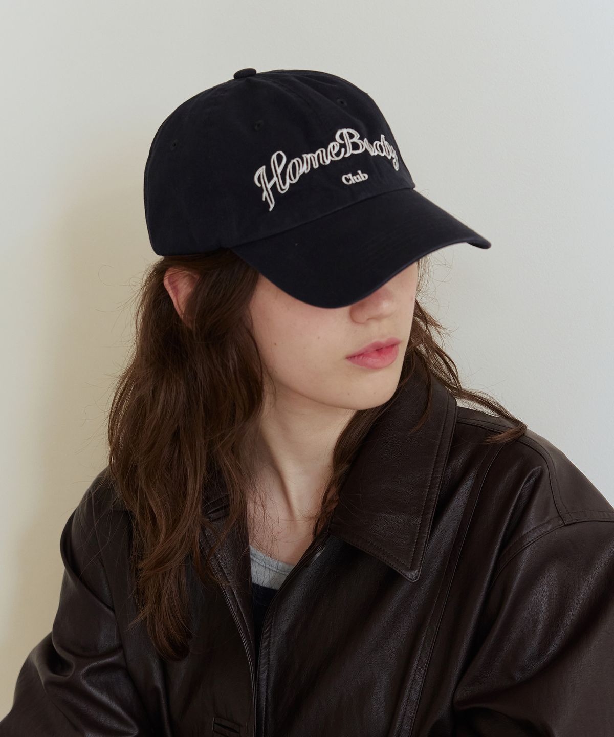 애프터아워즈(AFTERHOURS) WASHED DEEP BALL CAP (NAVY)