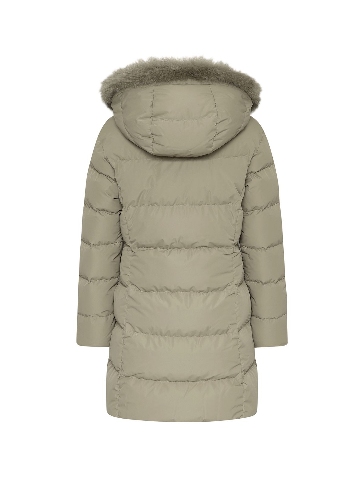케이투(K2) BOOST_아이린(IRENE) FUR 다운 W_Beige BROWN