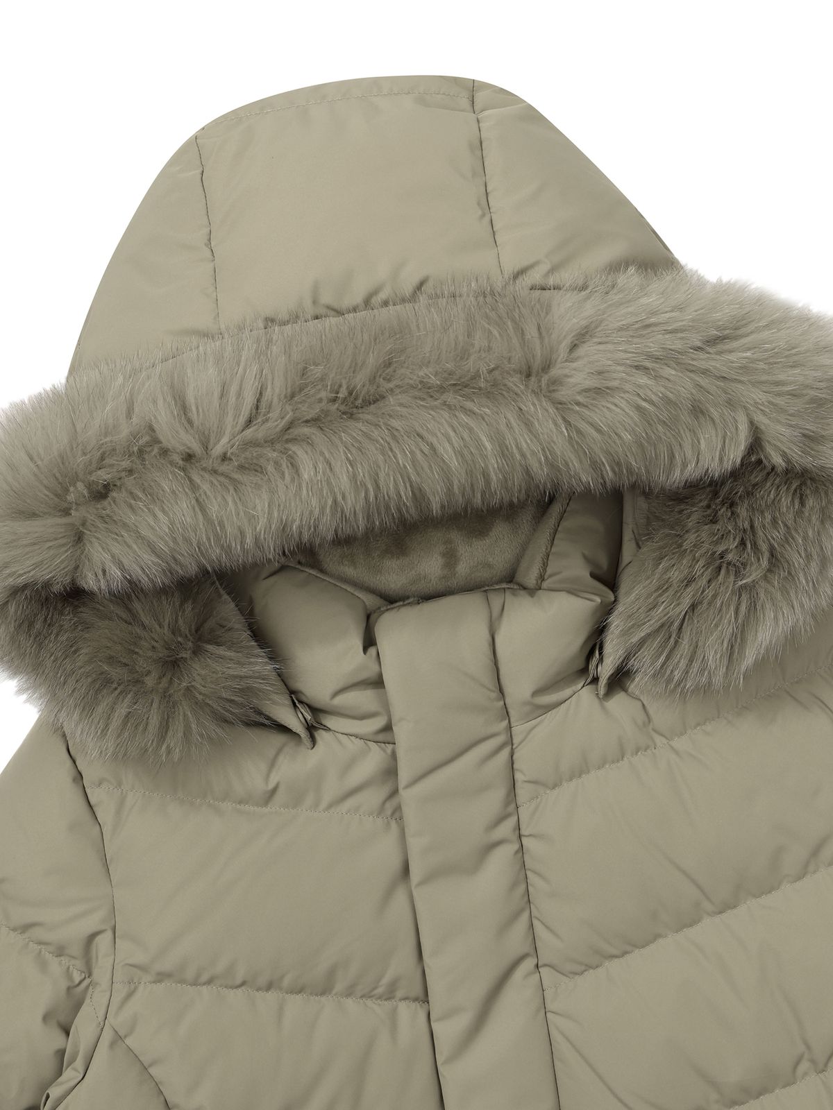 케이투(K2) BOOST_아이린(IRENE) FUR 다운 W_Beige BROWN