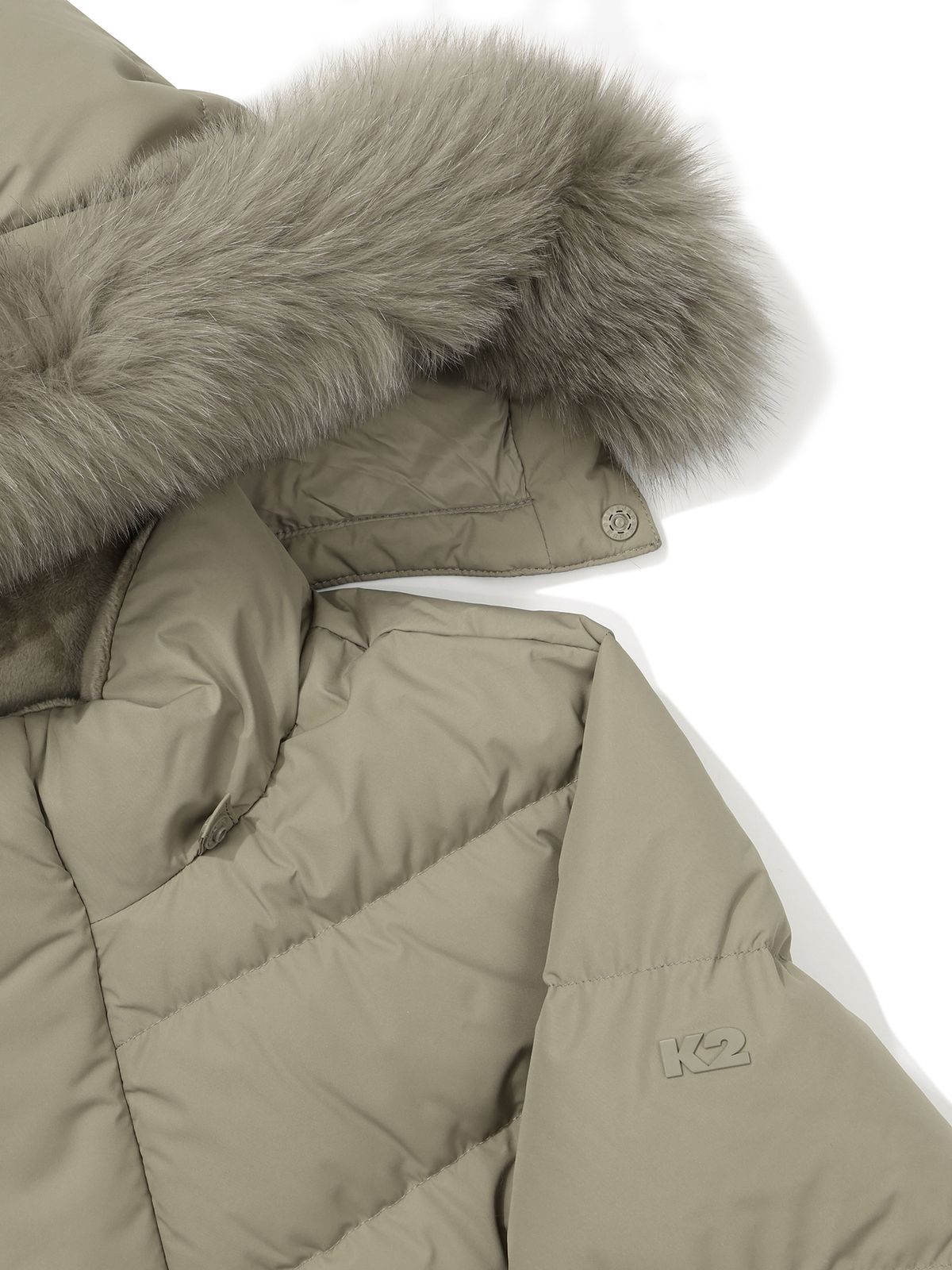 케이투(K2) BOOST_아이린(IRENE) FUR 다운 W_Beige BROWN