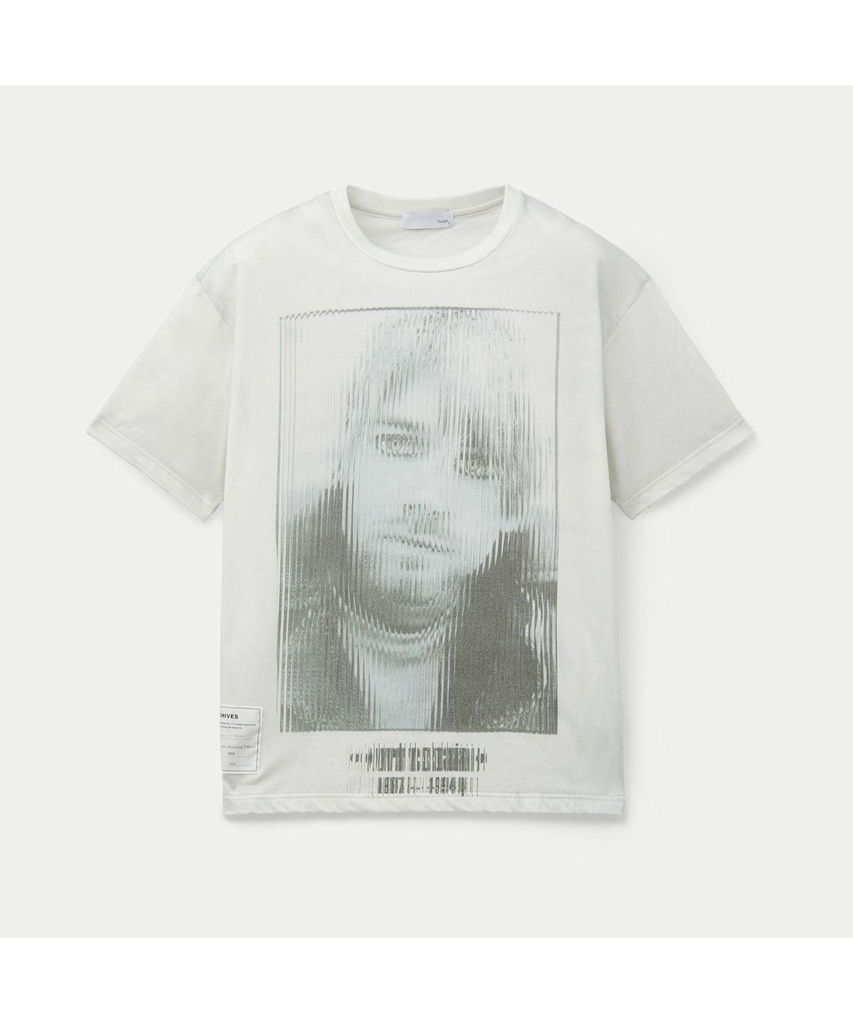 시리즈(SERIES) TOLQ Trompe I oeil Schletter T-shirts SVTAW26201WHX