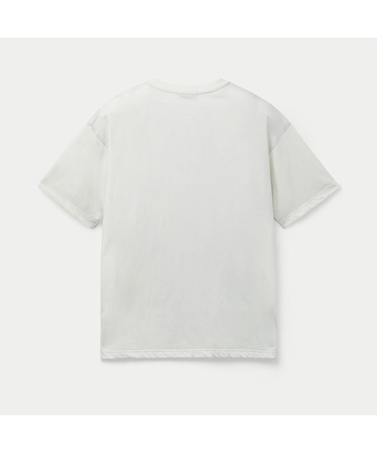 시리즈(SERIES) TOLQ Trompe I oeil Schletter T-shirts SVTAW26201WHX