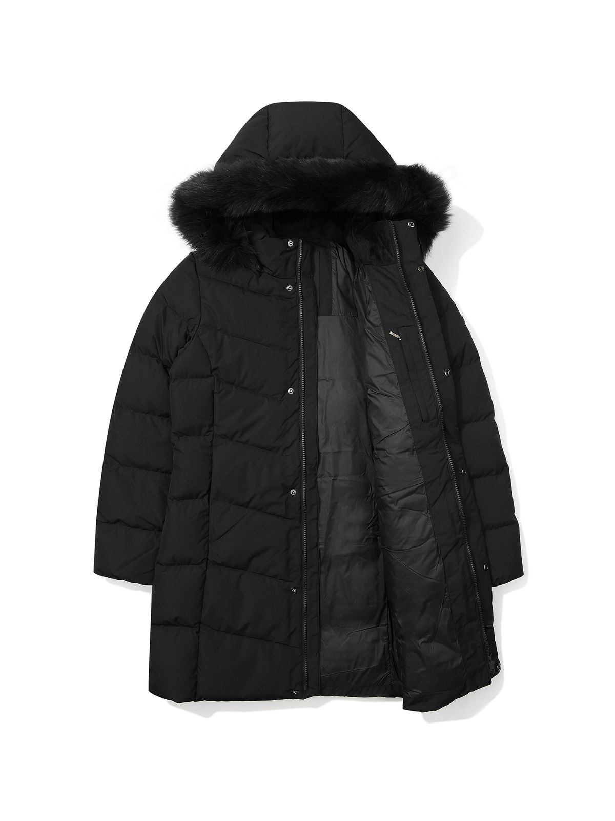 케이투(K2) BOOST_아이린(IRENE) FUR 다운 W_Black