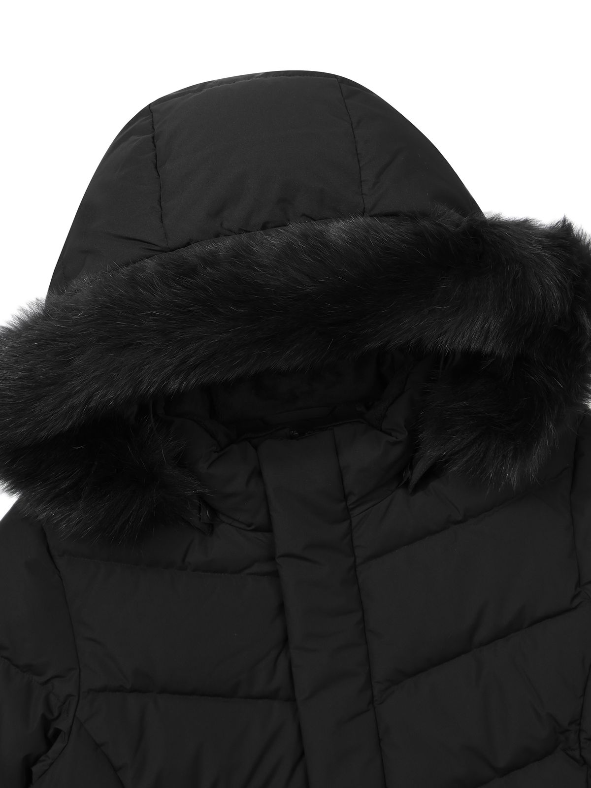 케이투(K2) BOOST_아이린(IRENE) FUR 다운 W_Black