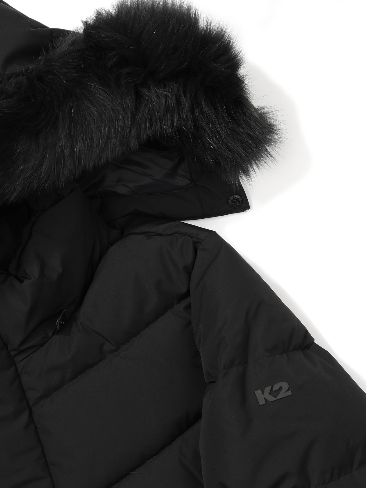 케이투(K2) BOOST_아이린(IRENE) FUR 다운 W_Black