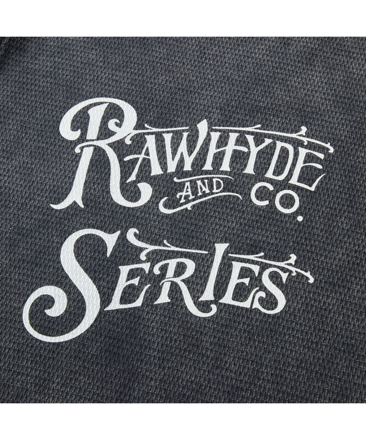 시리즈(SERIES) series x RAWHYDE 워시드 아트웍 반팔 SATAA26701BKX