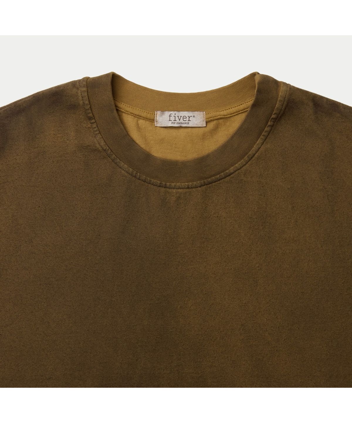 시리즈(SERIES) FIVER GARMENT DYED MARBLED WASH TEE SOTAW26001BRX