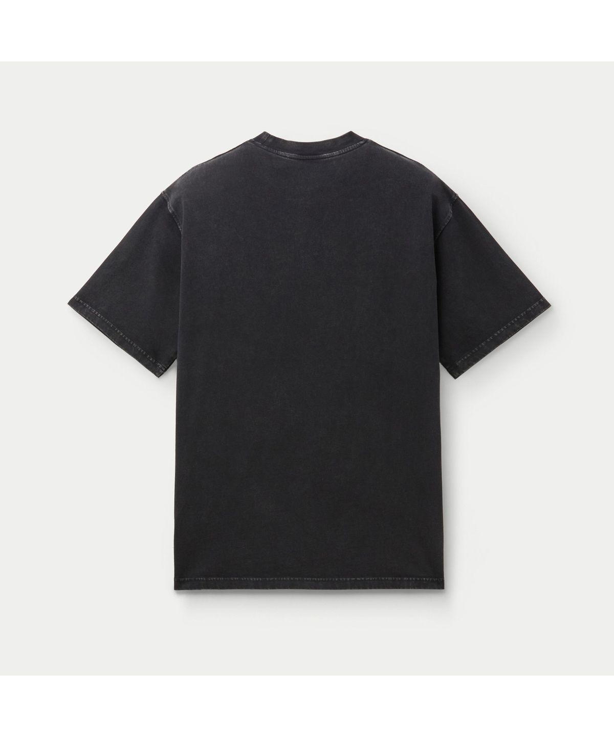 시리즈(SERIES) WOODBIRD WBBAINE Washed Tee SOTAW26053BKX