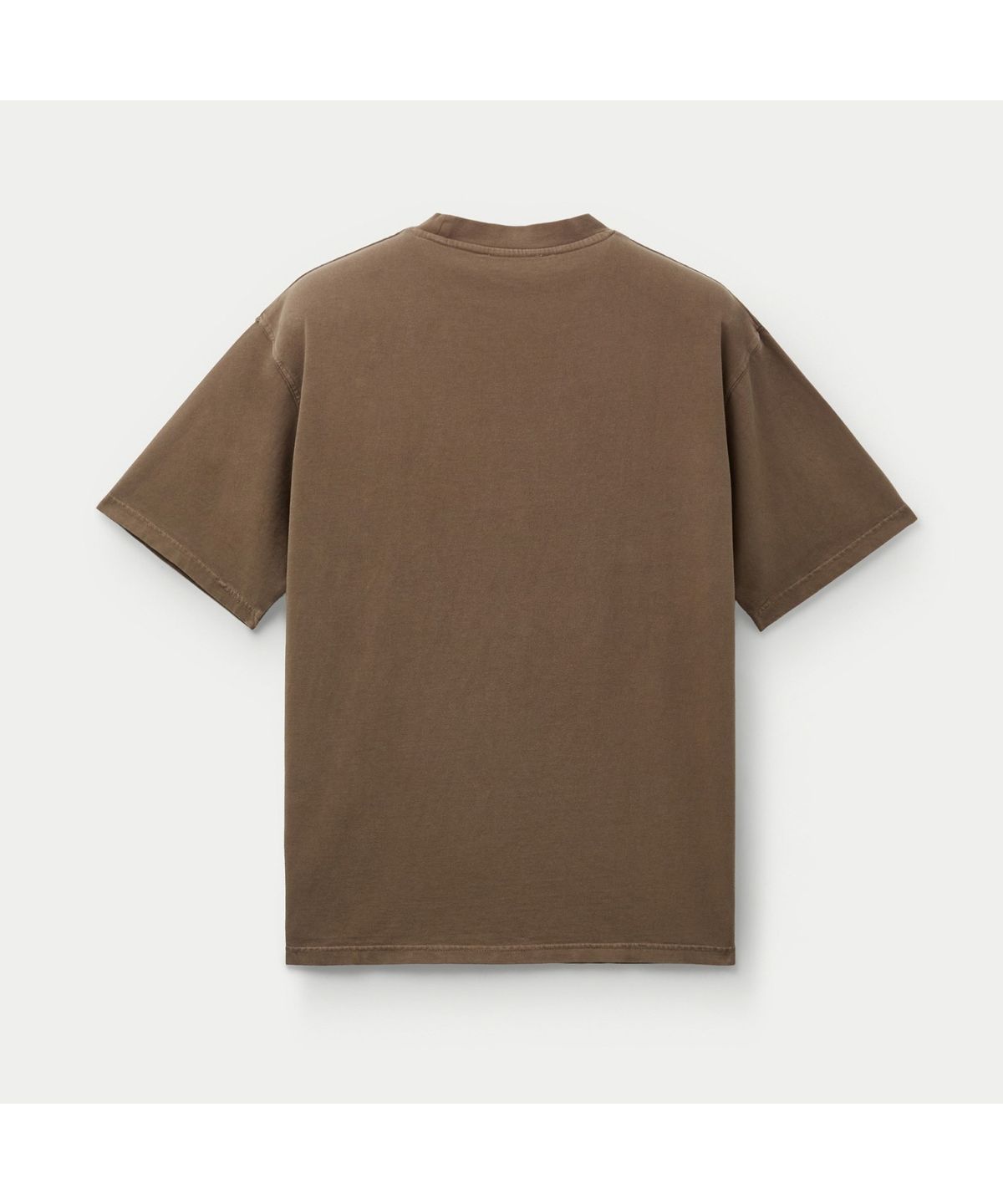 시리즈(SERIES) WOODBIRD WBBAINE Washed Tee SOTAW26053BRX