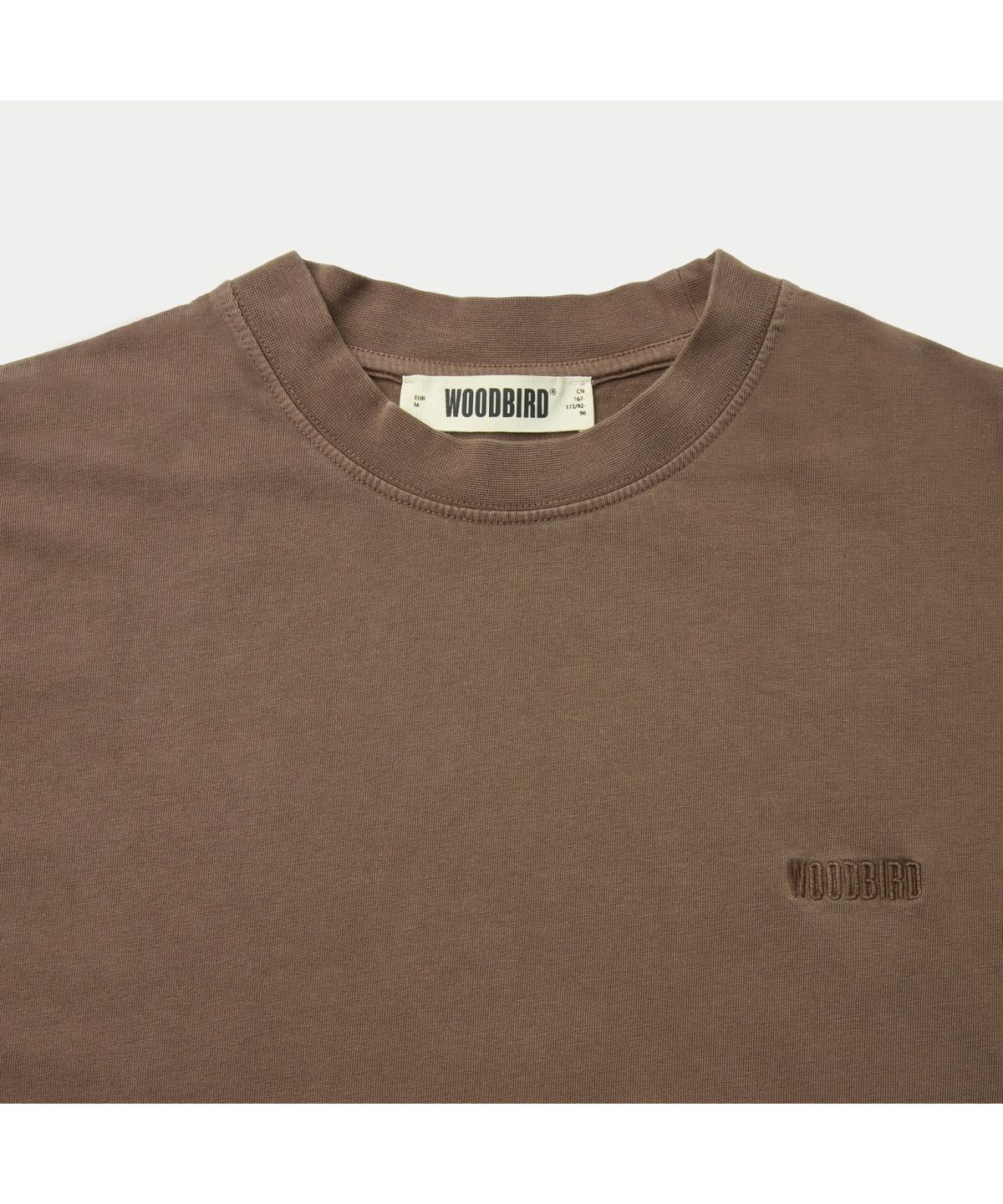 시리즈(SERIES) WOODBIRD WBBAINE Washed Tee SOTAW26053BRX