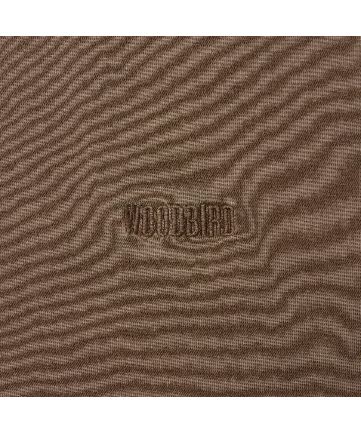 시리즈(SERIES) WOODBIRD WBBAINE Washed Tee SOTAW26053BRX