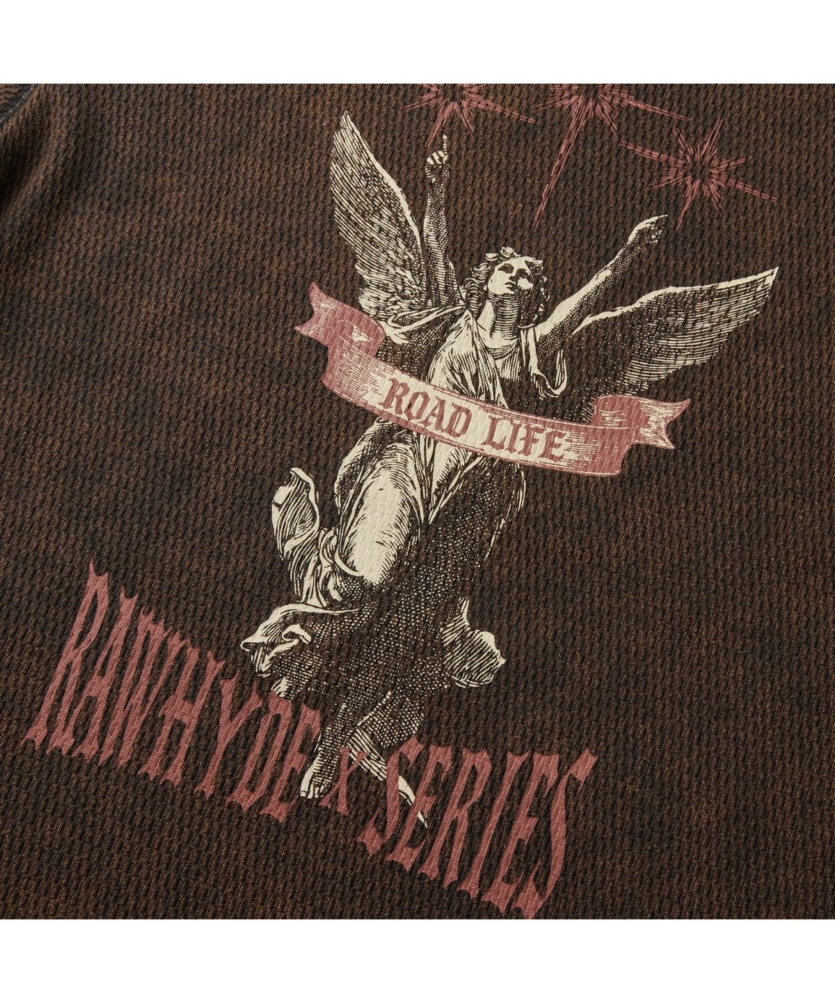 시리즈(SERIES) series x RAWHYDE 워시드 아트웍 반팔 SATAA26711BRD