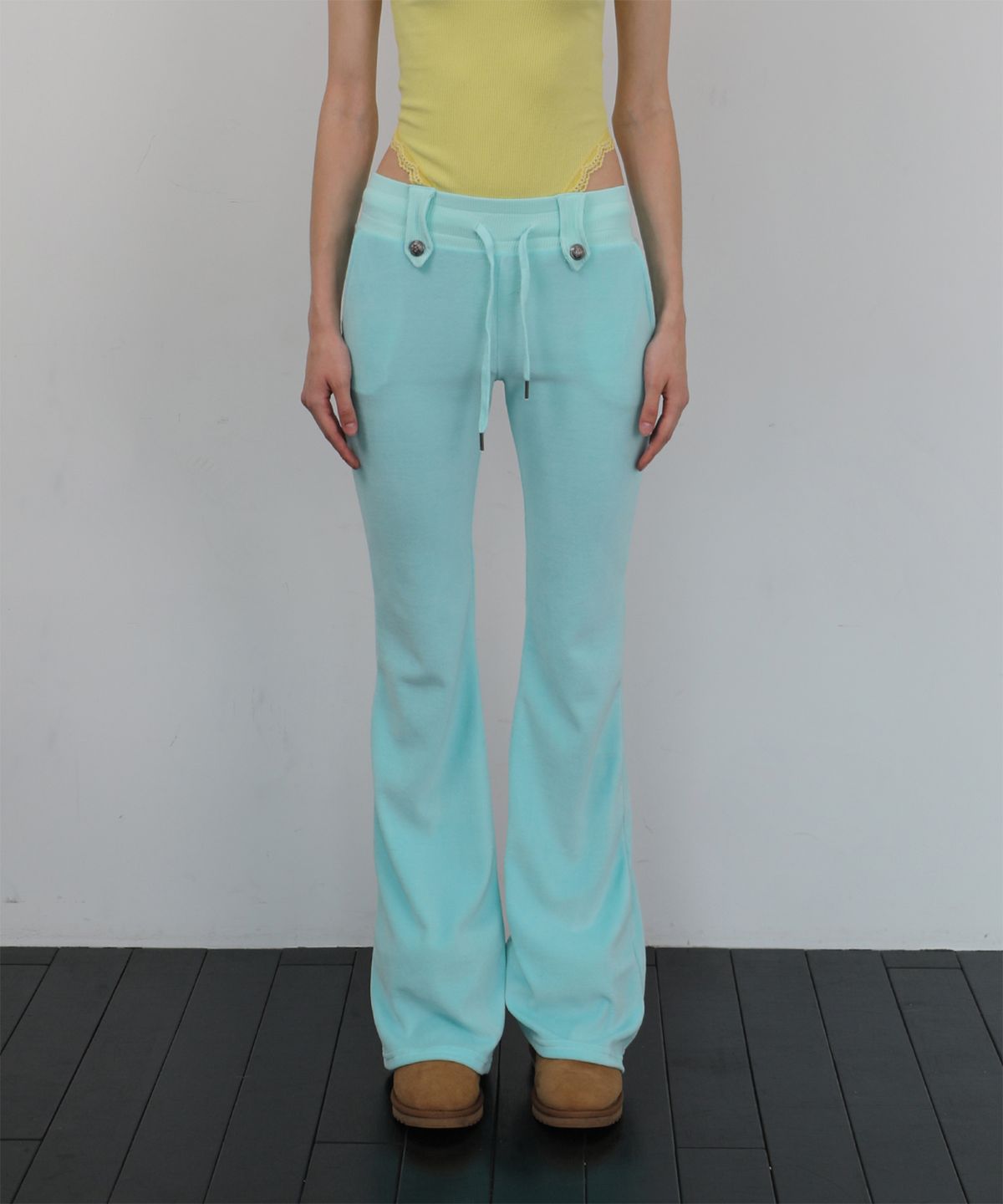 웨이브걸(WAVEGIRL) Newtro Leon Pants (5color)