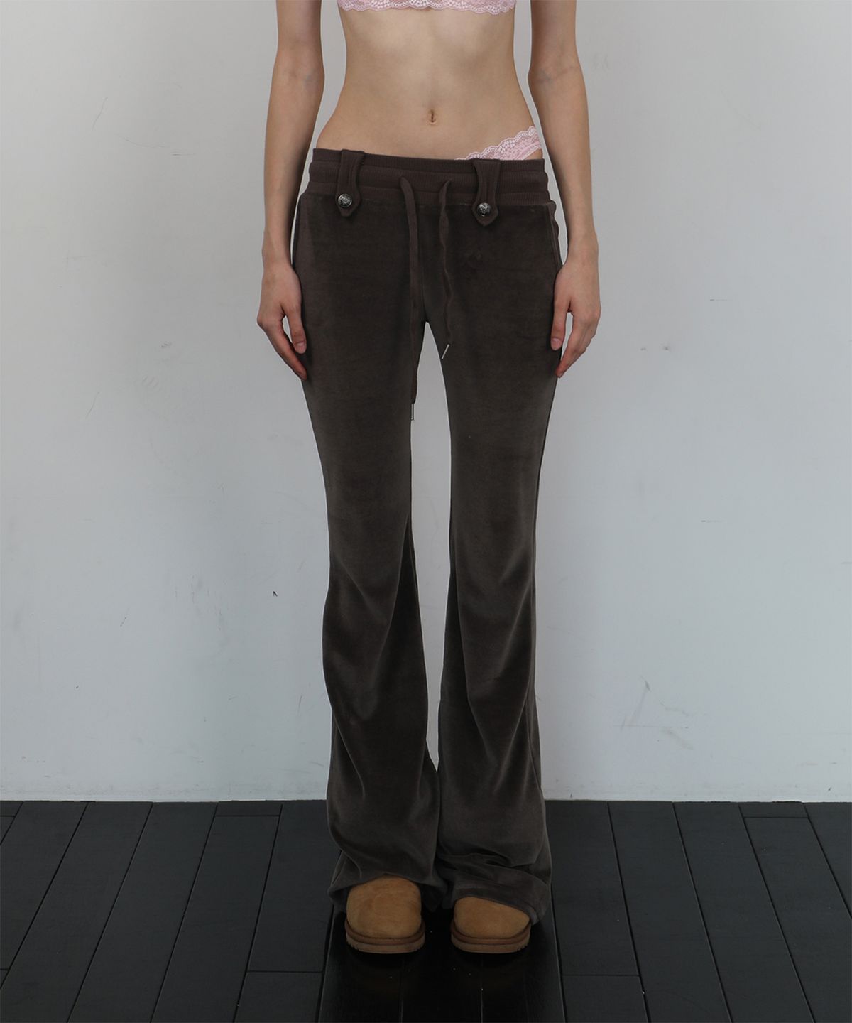 웨이브걸(WAVEGIRL) Newtro Leon Pants (5color)