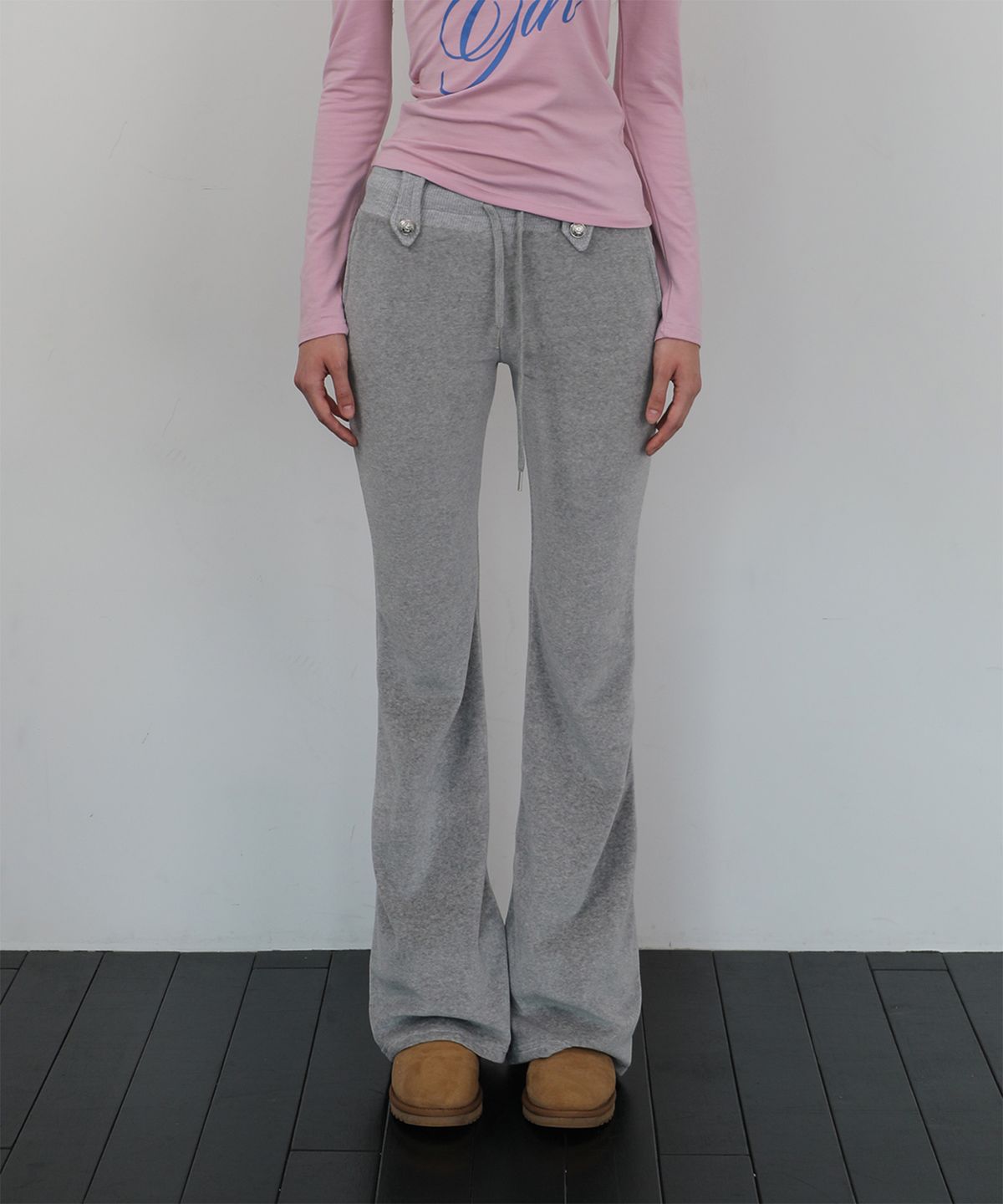 웨이브걸(WAVEGIRL) Newtro Leon Pants (5color)