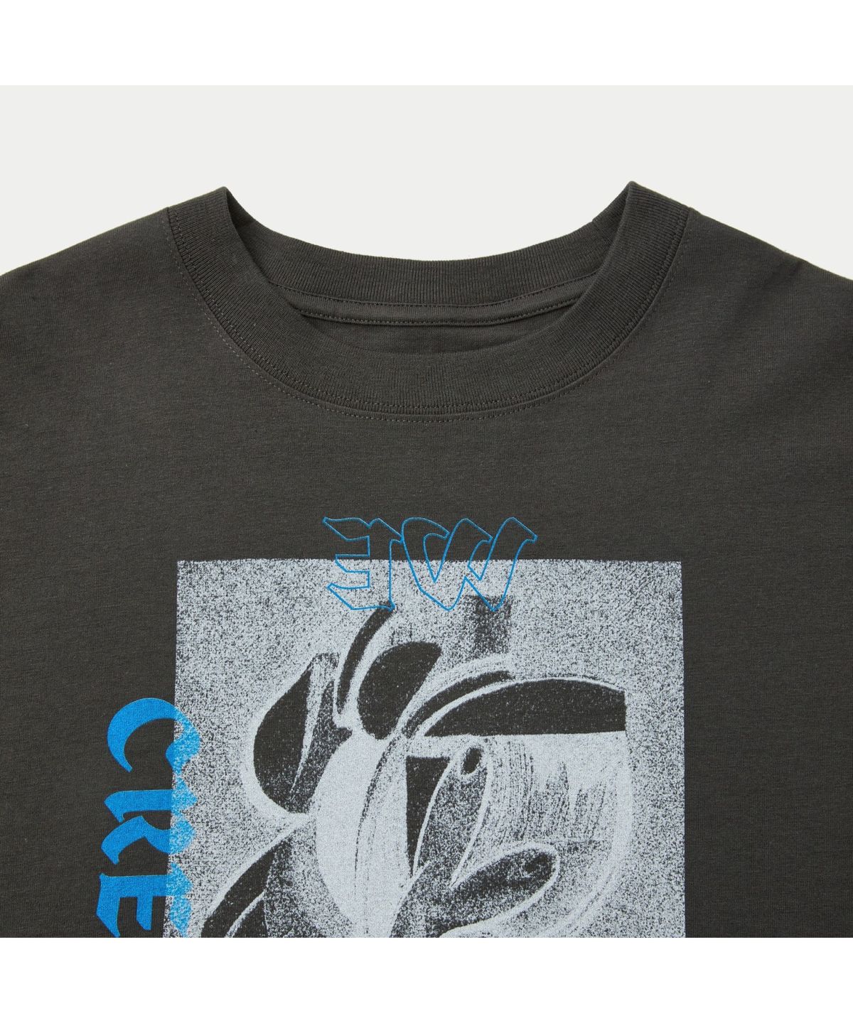시리즈(SERIES) F/CE RE AIKAWA LONG SLEEVE TEE SVTAW26001BKX
