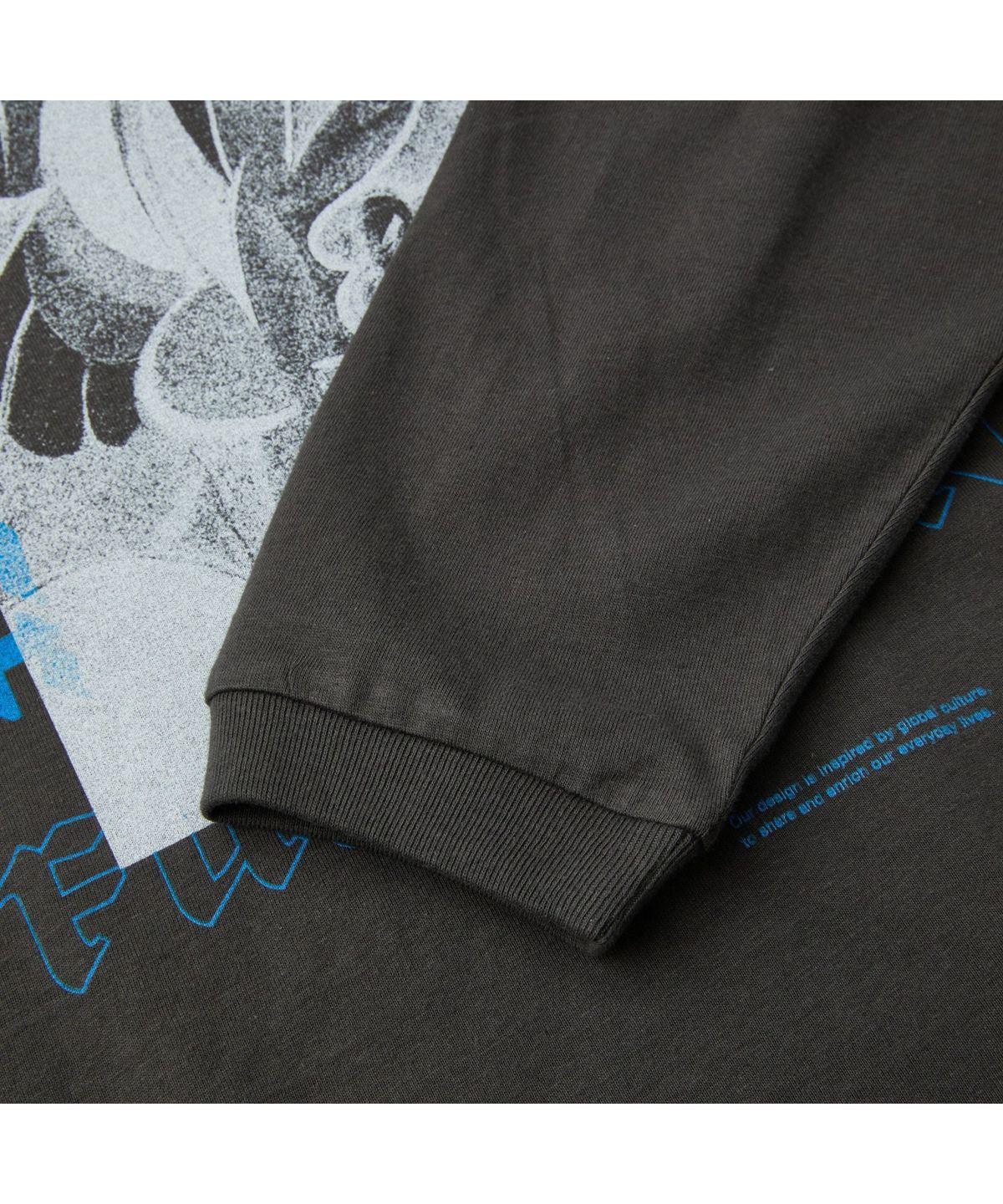시리즈(SERIES) F/CE RE AIKAWA LONG SLEEVE TEE SVTAW26001BKX