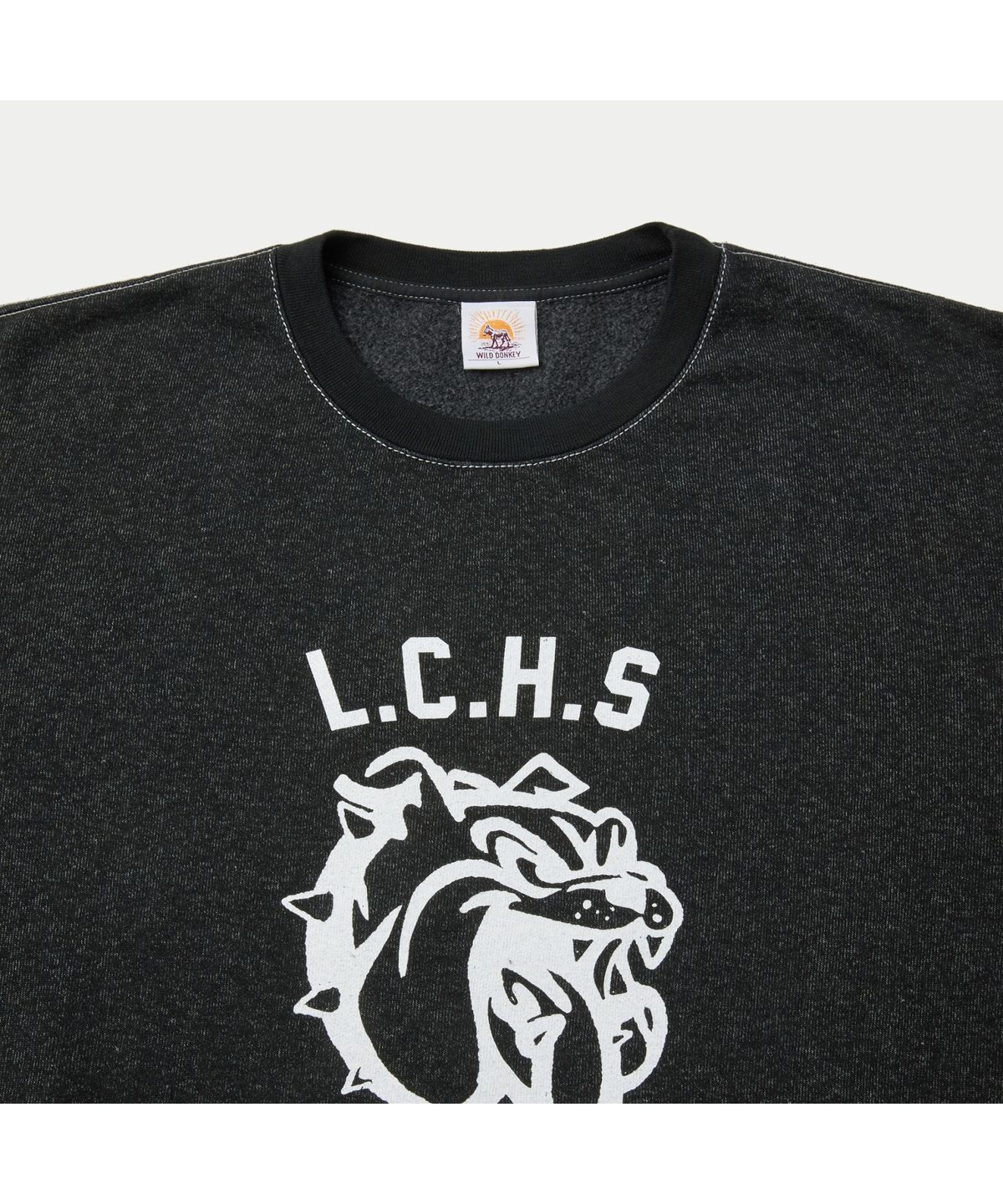 시리즈(SERIES) WILD DONKEY LCHS WASHED CREWNECK SVTAW26254BKX