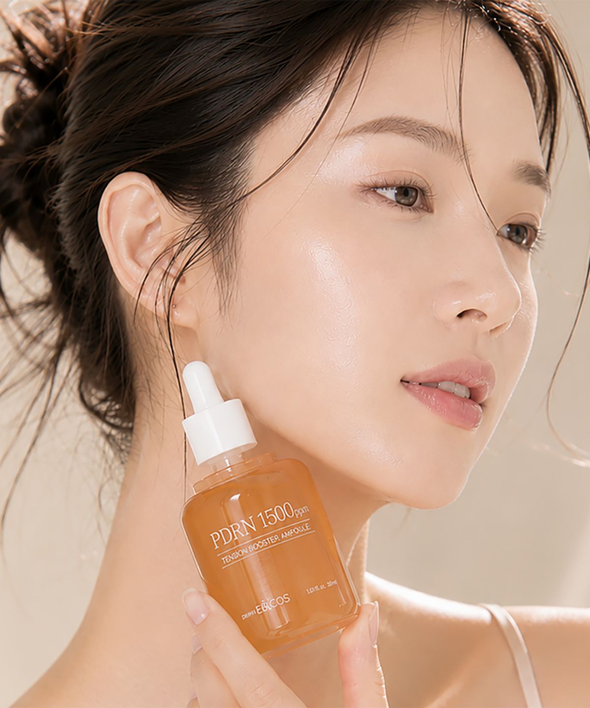 이엔코스(ENCOS) 프리미엄 고농축 탄력 연어 앰플 PDRN 1500 텐션 부스터 앰플 30ml
