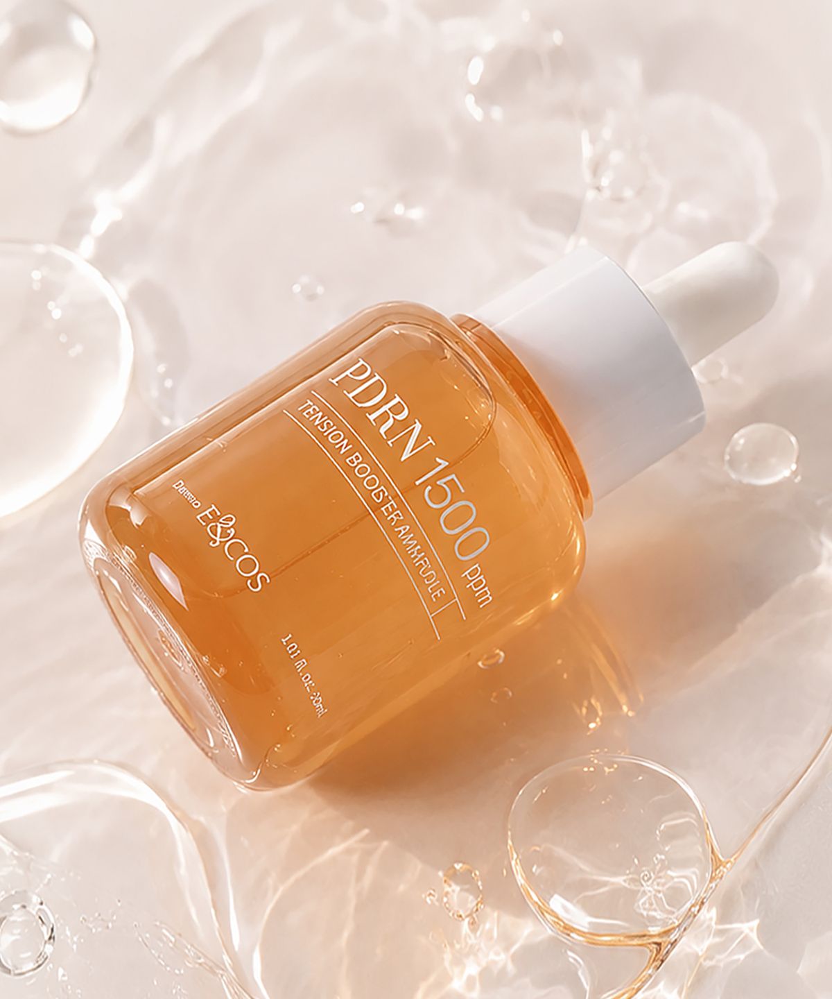 이엔코스(ENCOS) 프리미엄 고농축 탄력 연어 앰플 PDRN 1500 텐션 부스터 앰플 30ml