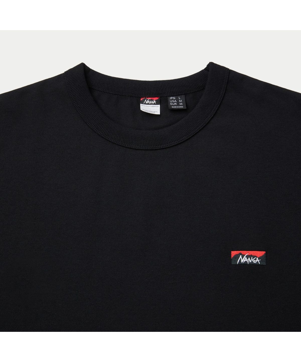 시리즈(SERIES) NANGA ECO HYBRID BOX LOGO EMBROIDERY TEE SVTAW26153BKX