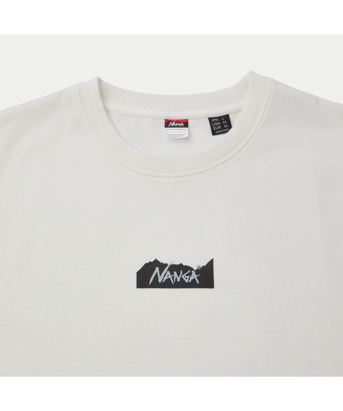 시리즈(SERIES) NANGA ECO HYBRID MT LOGO TEE SVTAW26152WHX