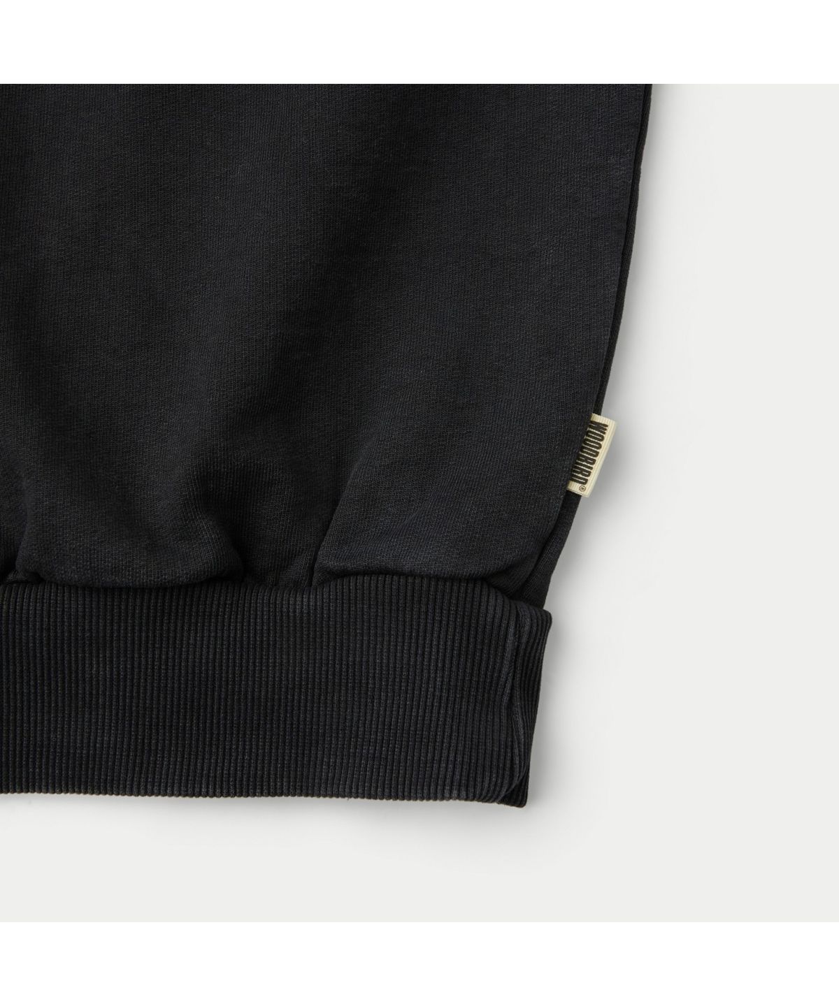 시리즈(SERIES) WOODBIRD WBLoke Washed Zip Polo SOTAW26051BKX